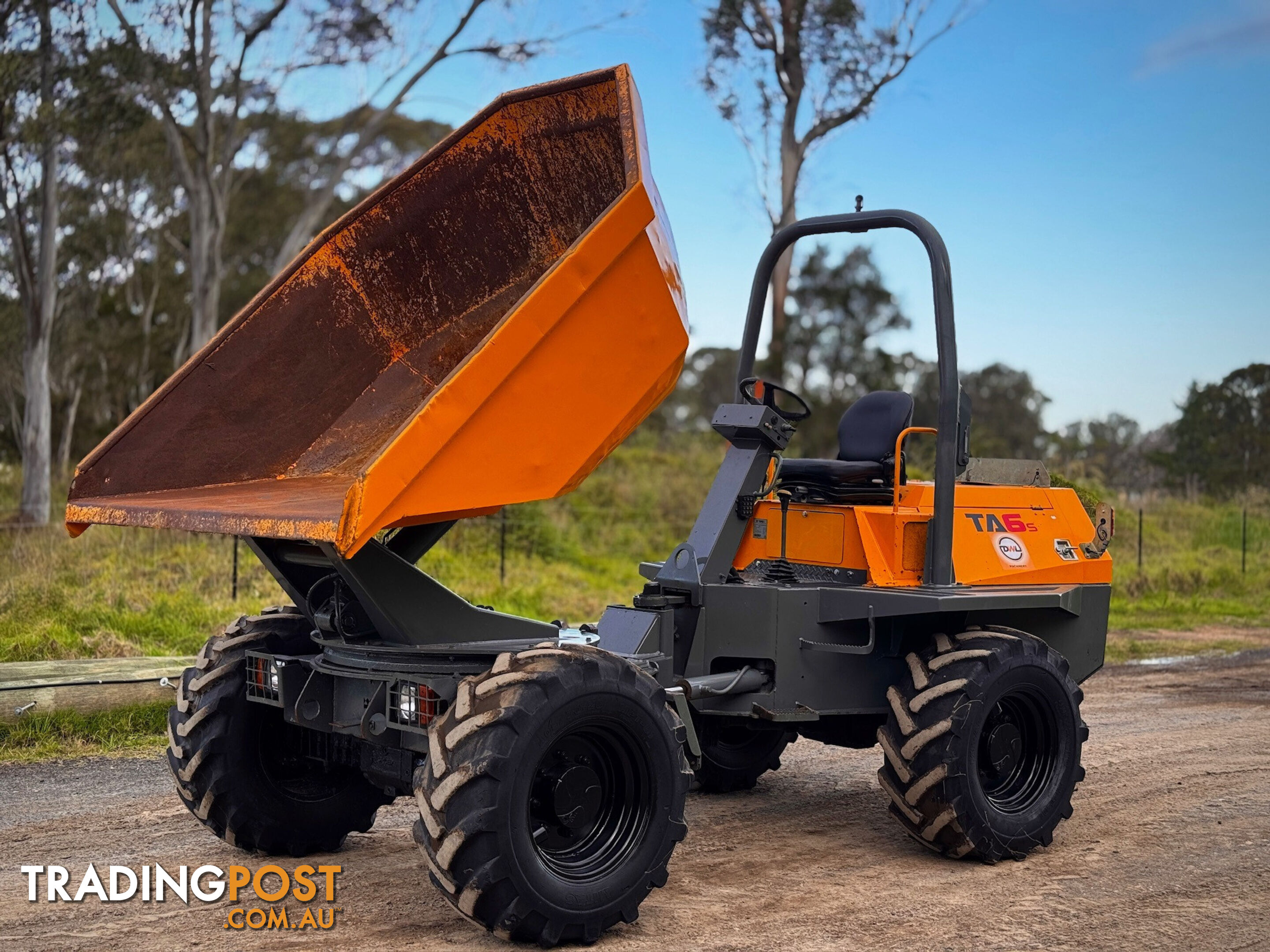 Terex TA6S Articulated Off Highway Truck