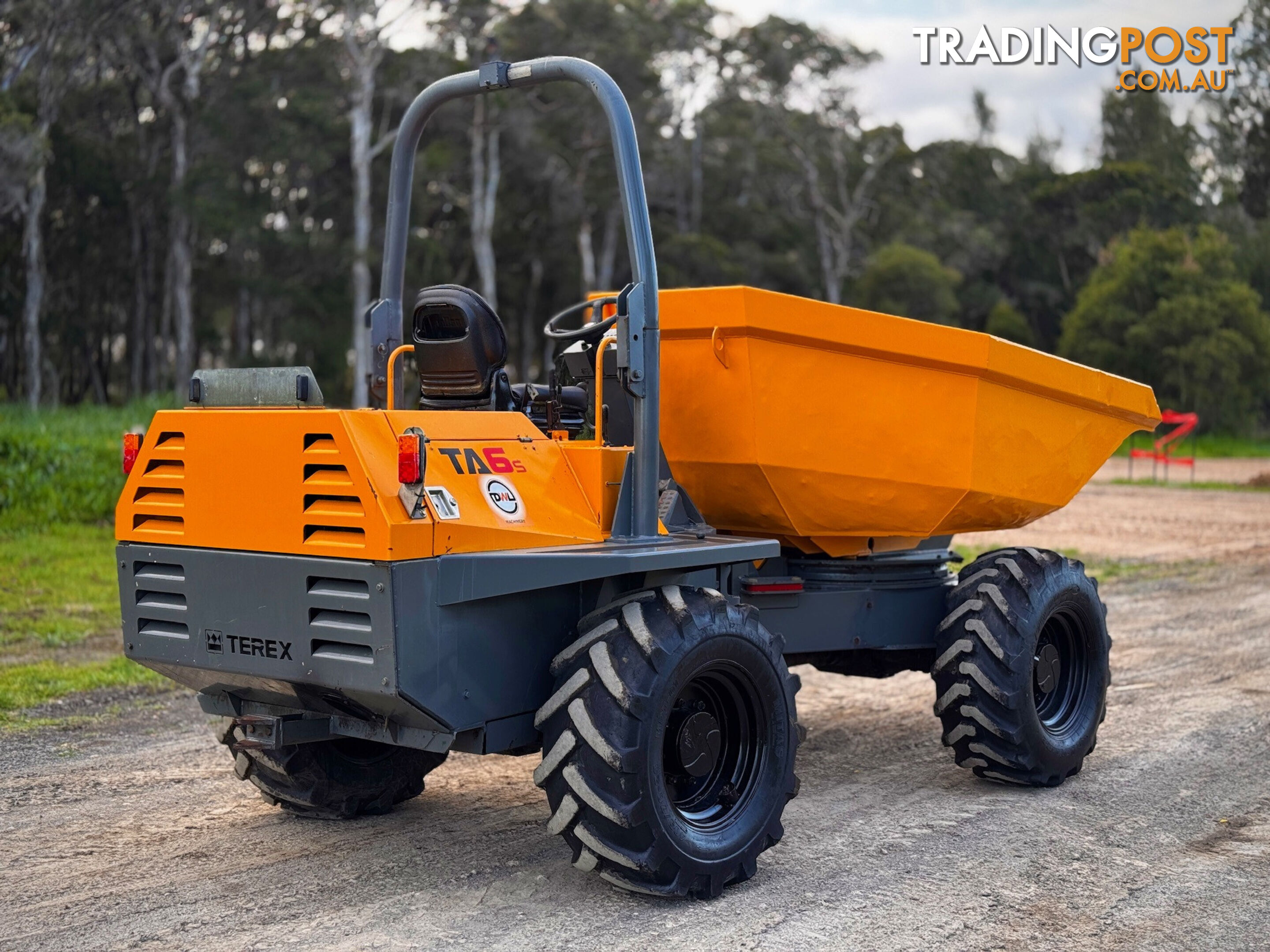 Terex TA6S Articulated Off Highway Truck