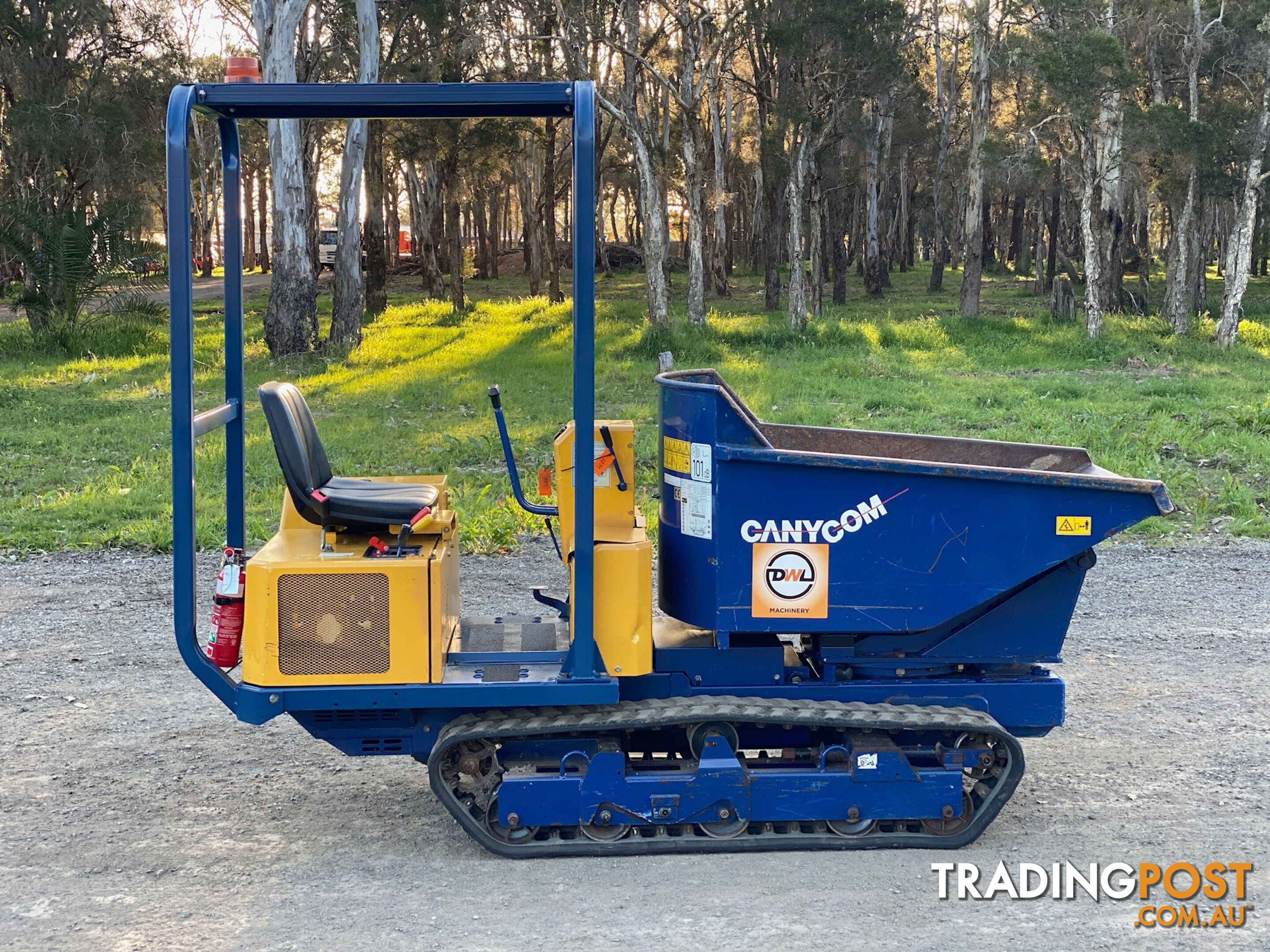 Canycon S100 All Terrain Dumper Off Highway Truck