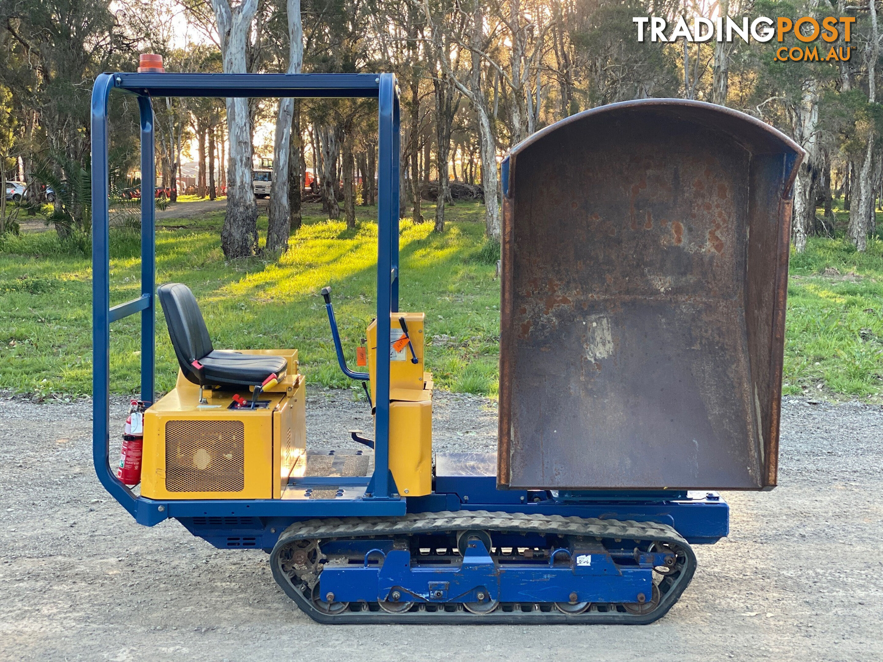 Canycon S100 All Terrain Dumper Off Highway Truck