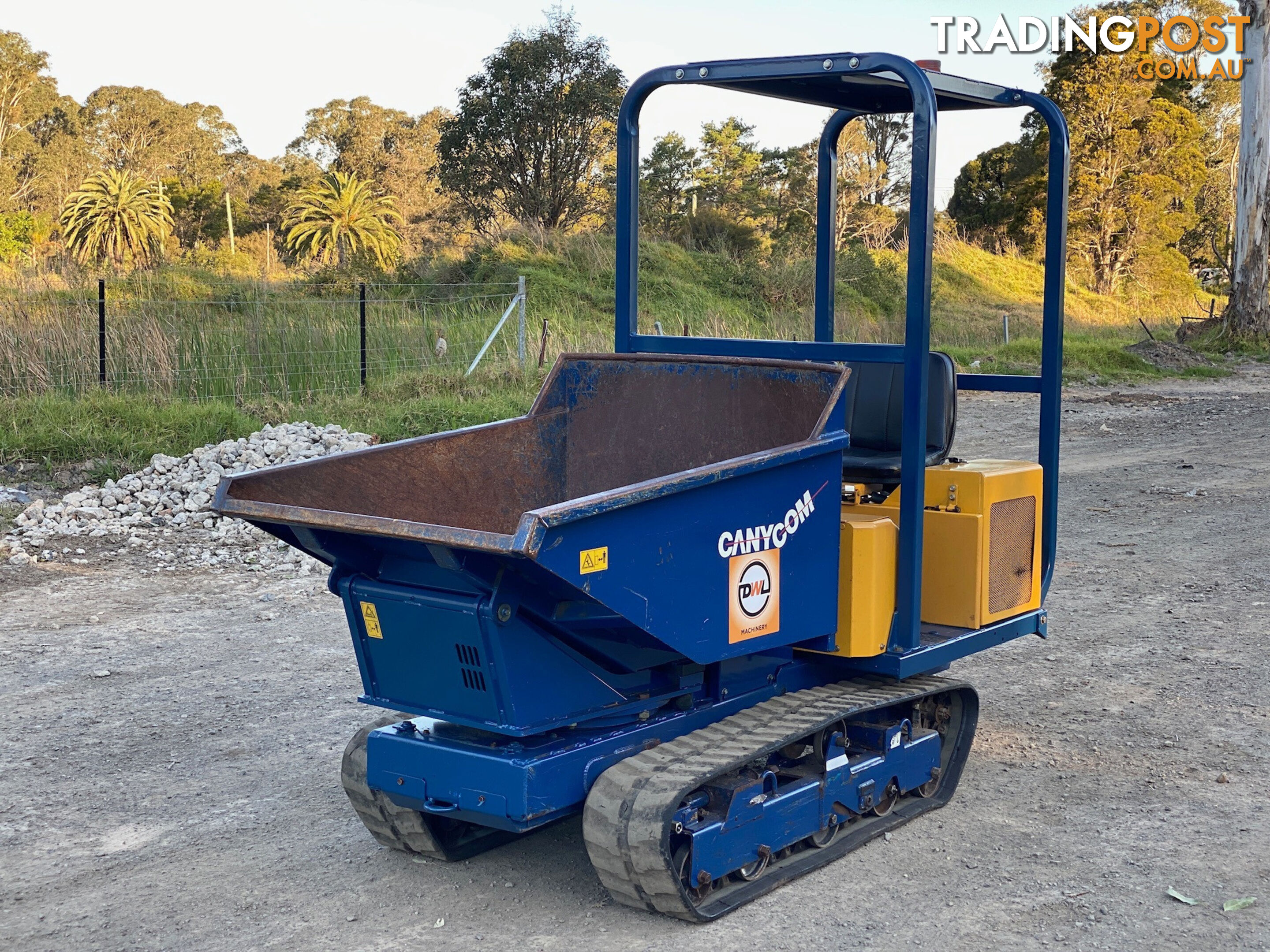 Canycon S100 All Terrain Dumper Off Highway Truck