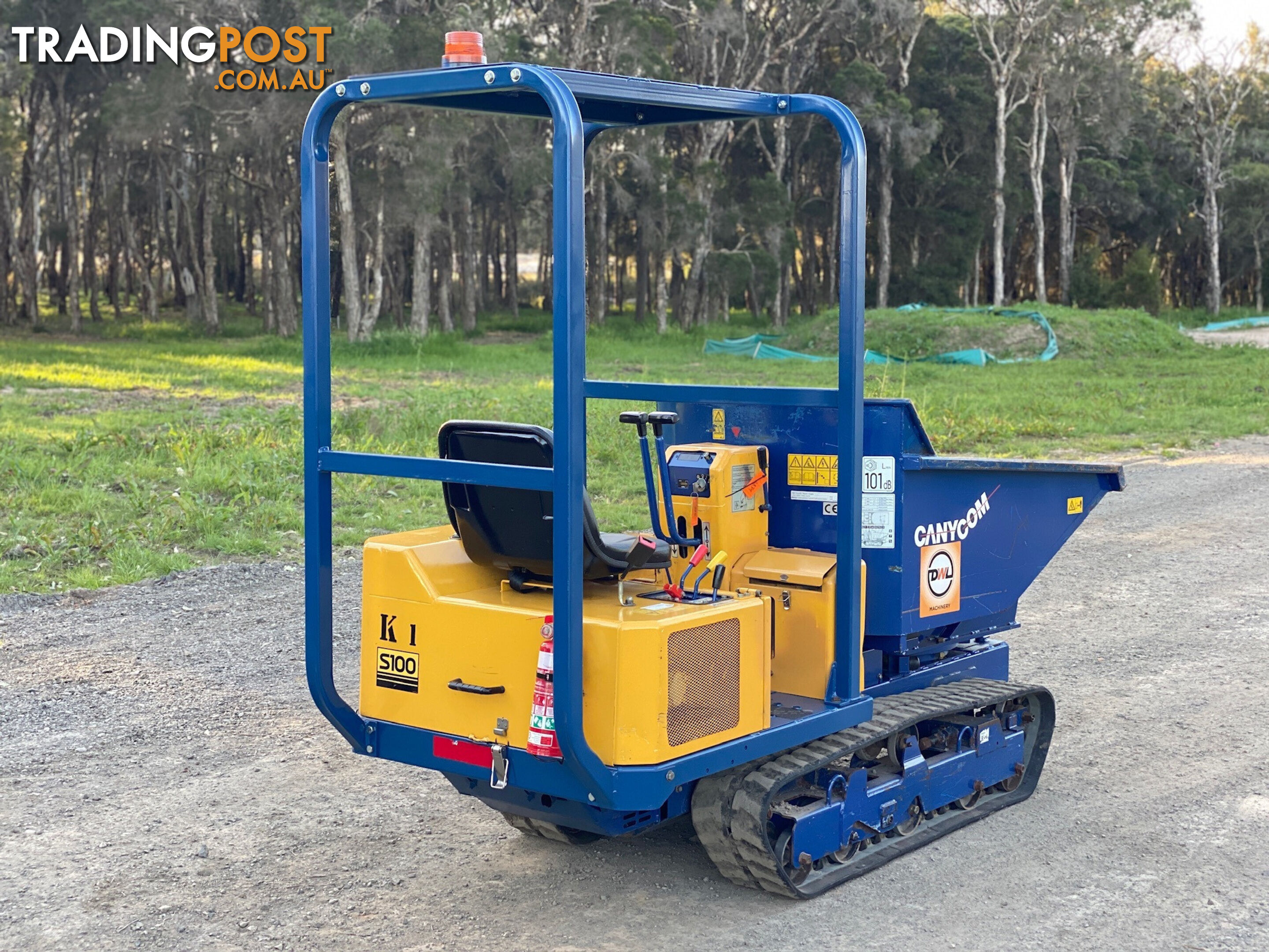 Canycon S100 All Terrain Dumper Off Highway Truck