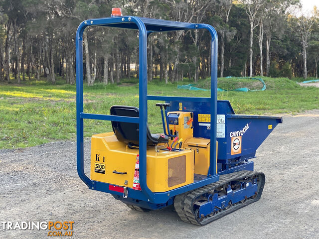 Canycon S100 All Terrain Dumper Off Highway Truck