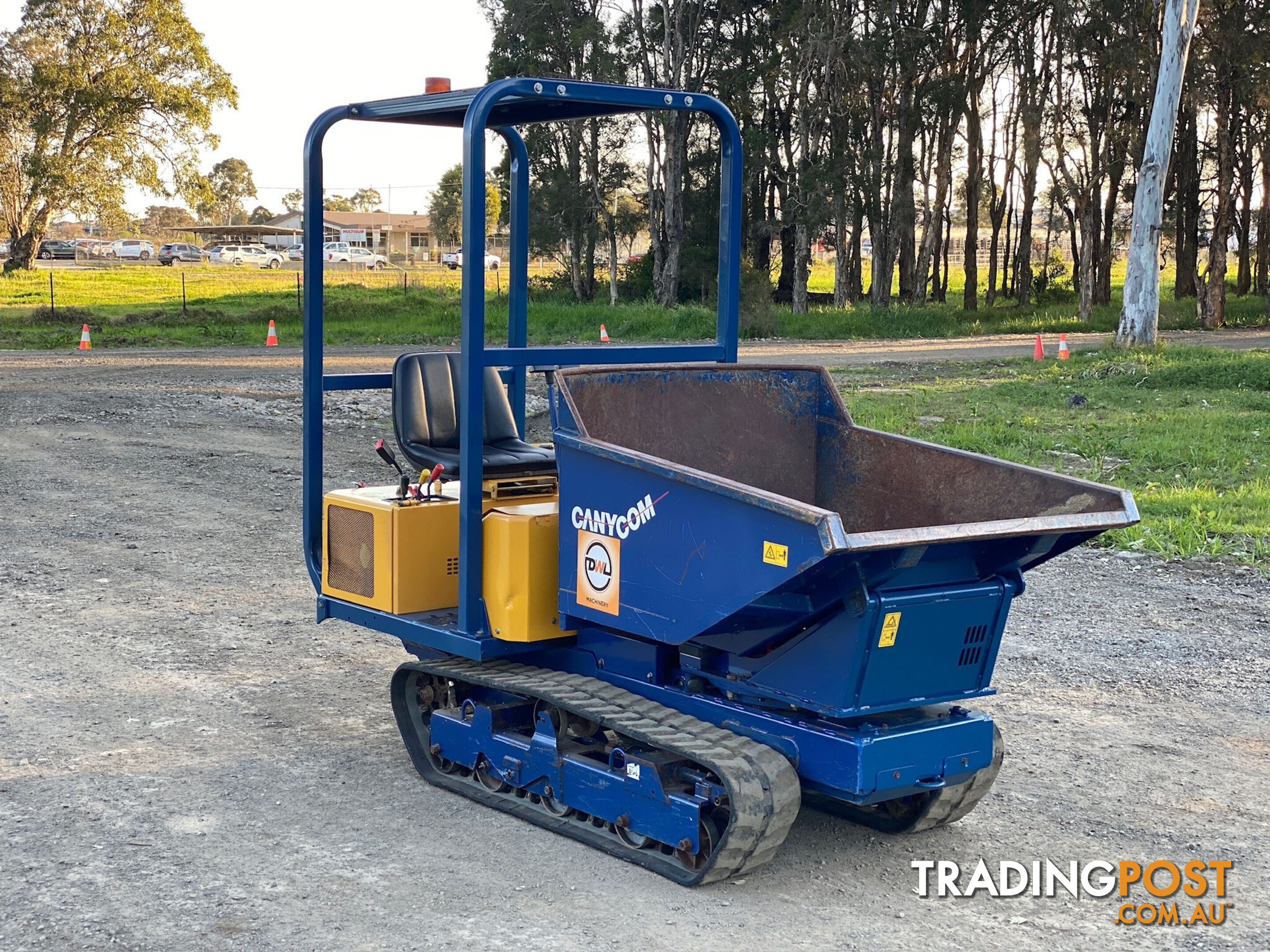 Canycon S100 All Terrain Dumper Off Highway Truck