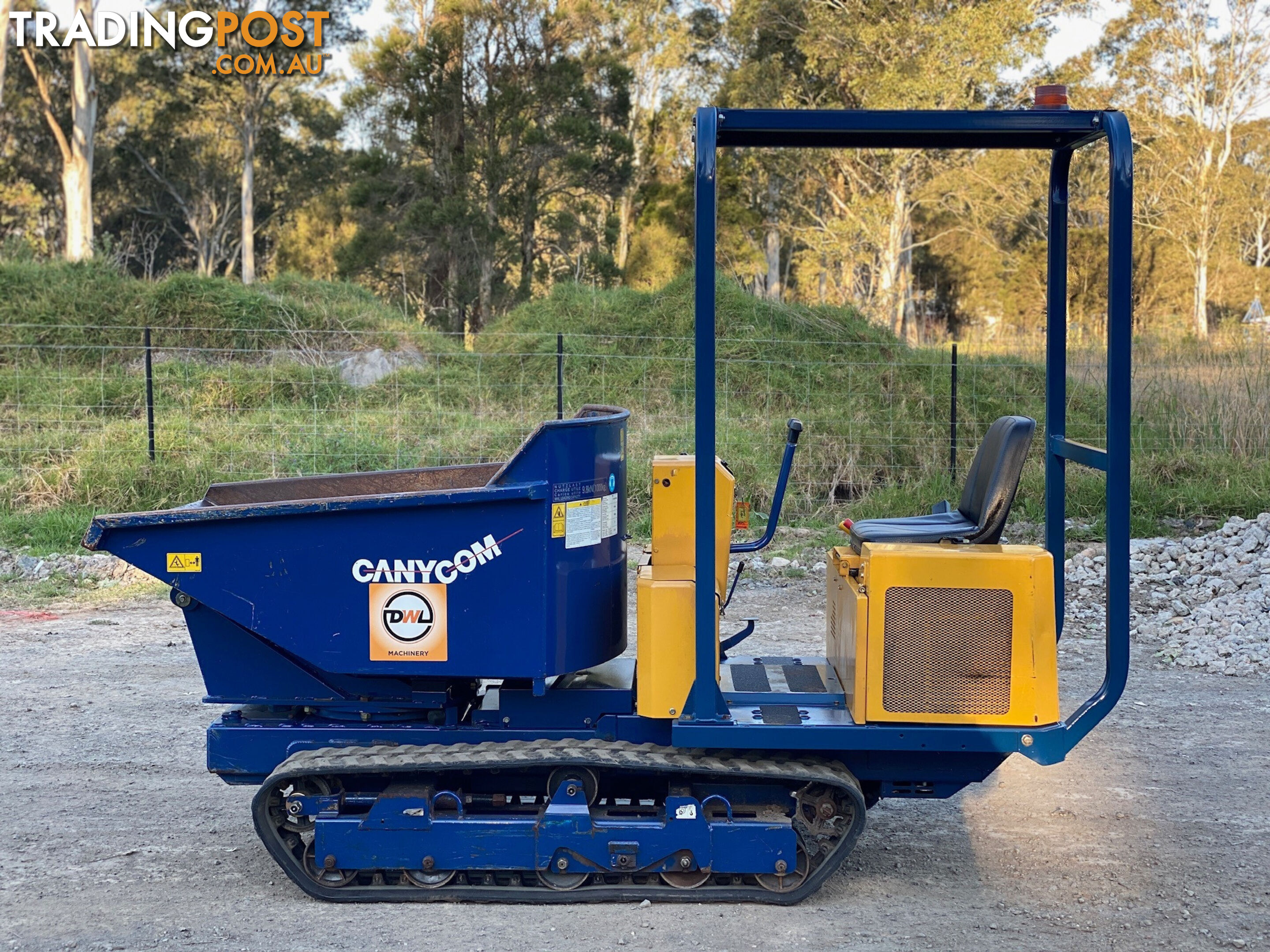 Canycon S100 All Terrain Dumper Off Highway Truck