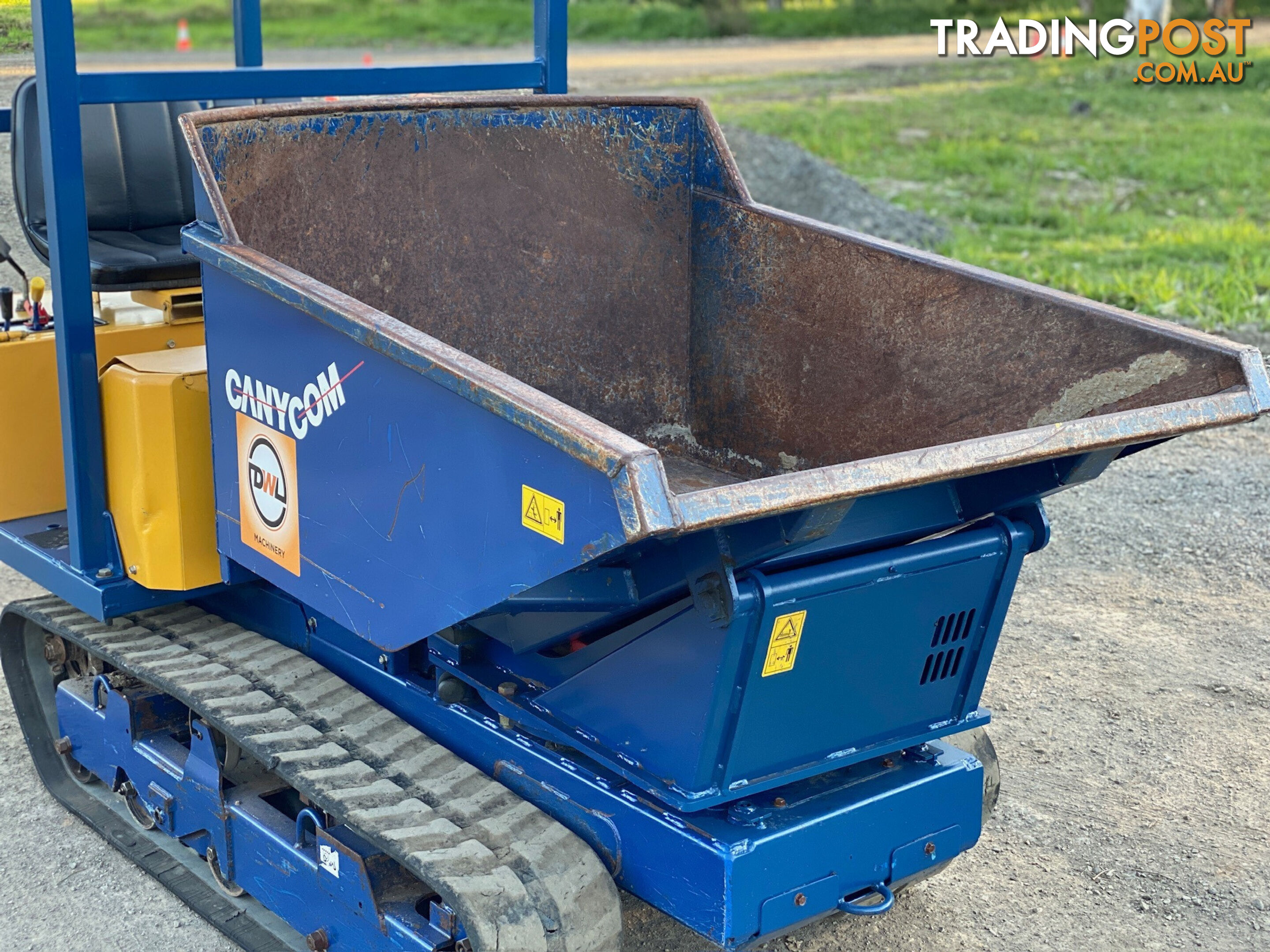 Canycon S100 All Terrain Dumper Off Highway Truck