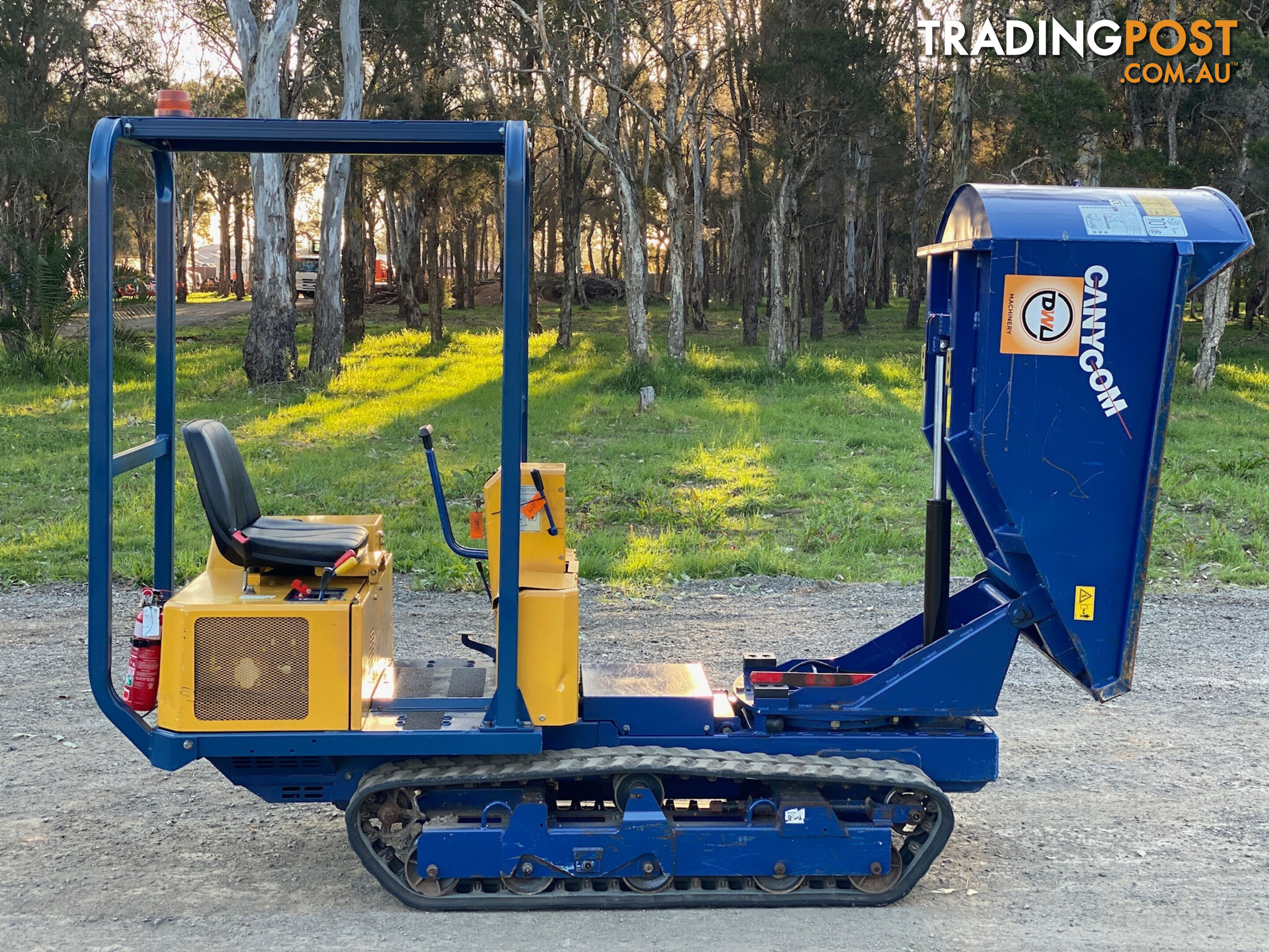 Canycon S100 All Terrain Dumper Off Highway Truck