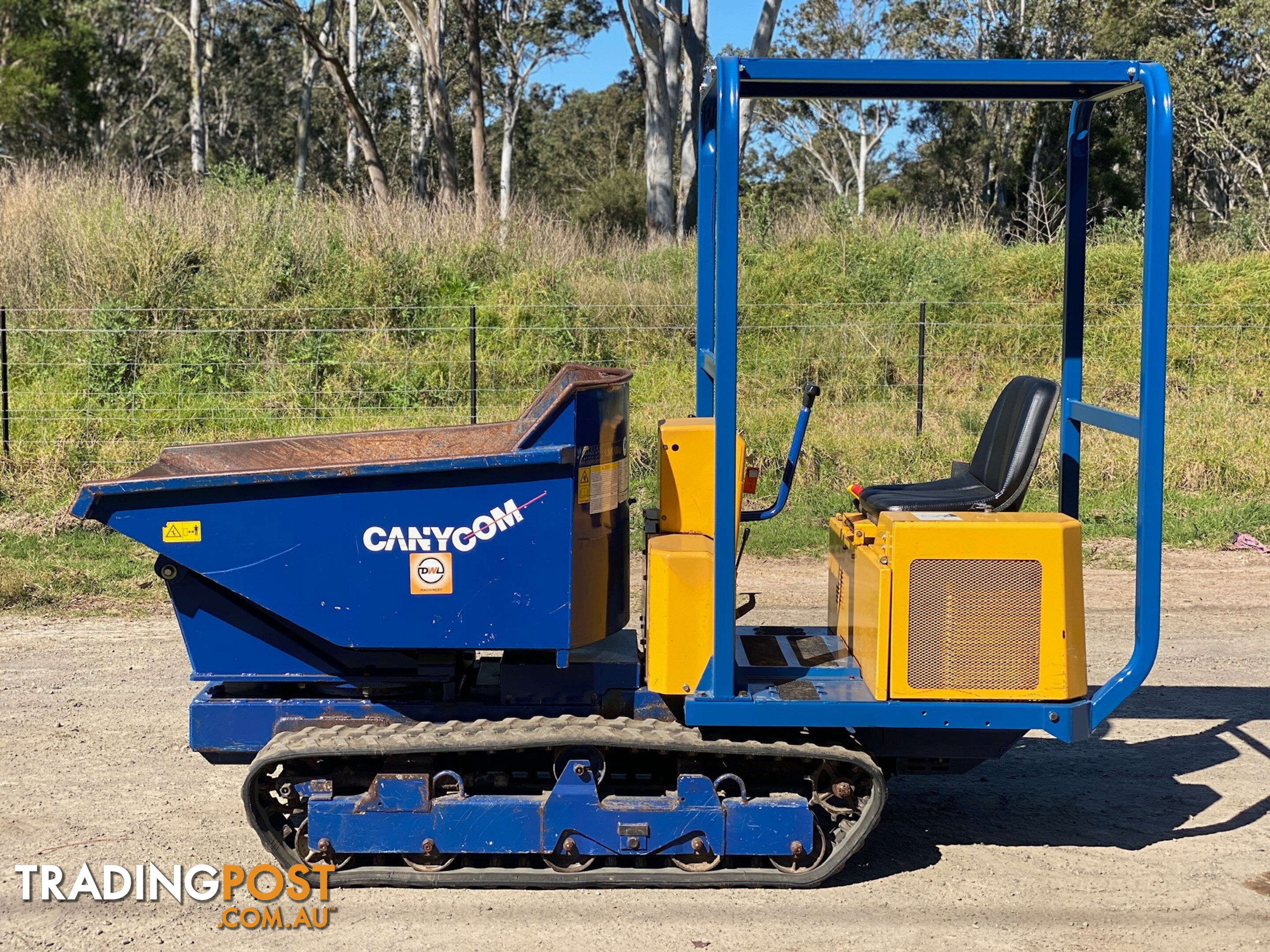 Canycon S100 All Terrain Dumper Off Highway Truck