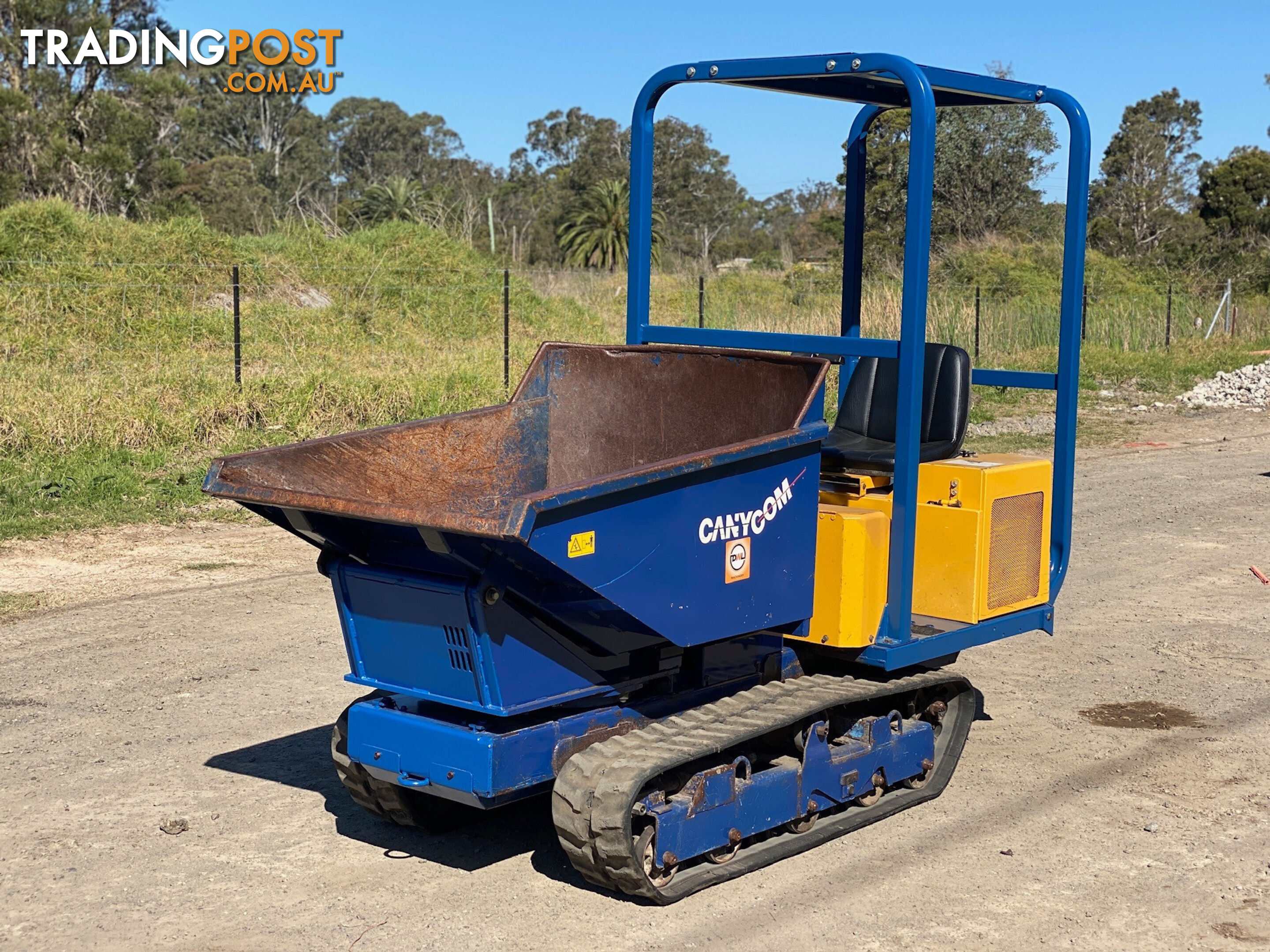 Canycon S100 All Terrain Dumper Off Highway Truck