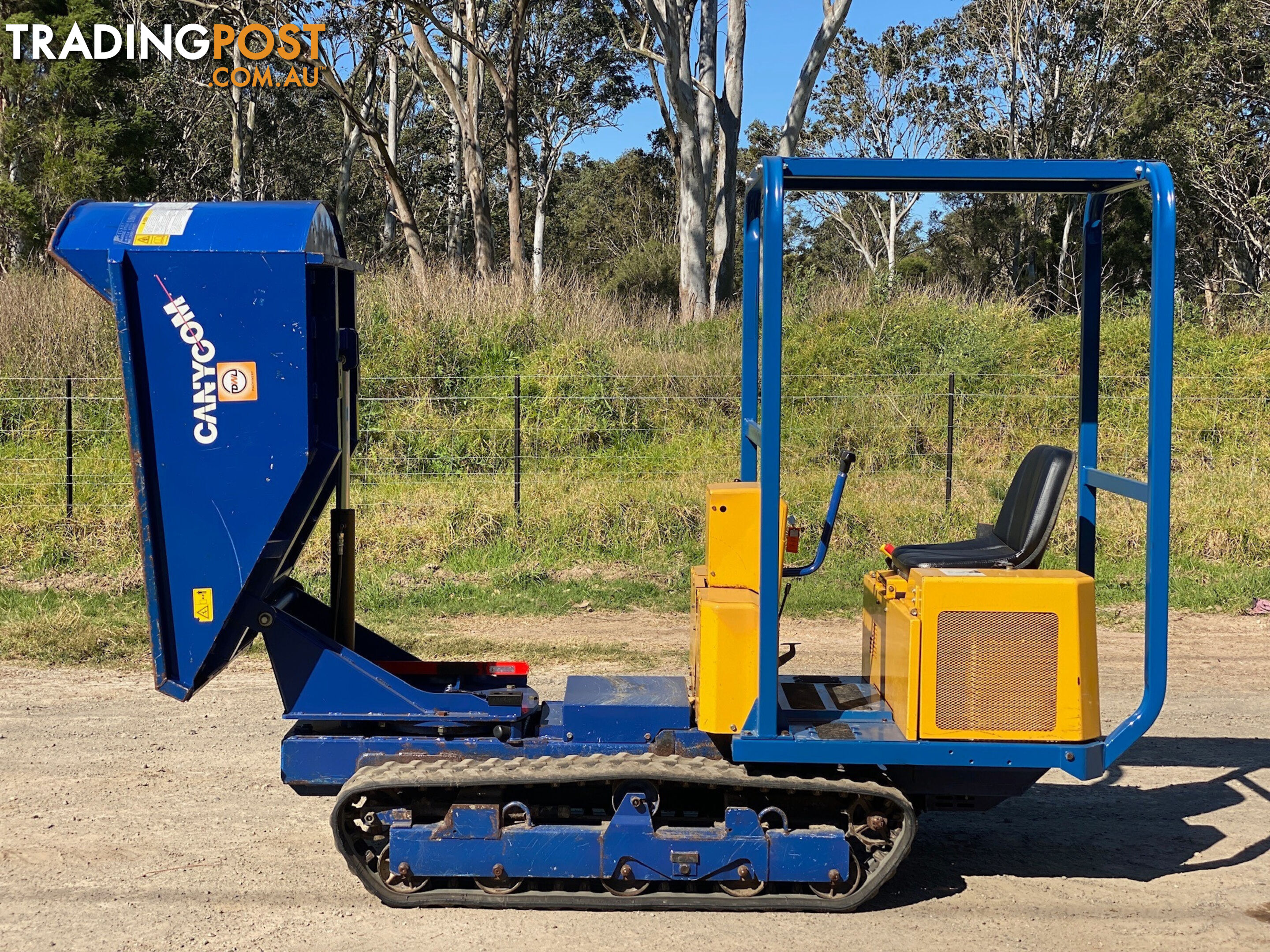 Canycon S100 All Terrain Dumper Off Highway Truck