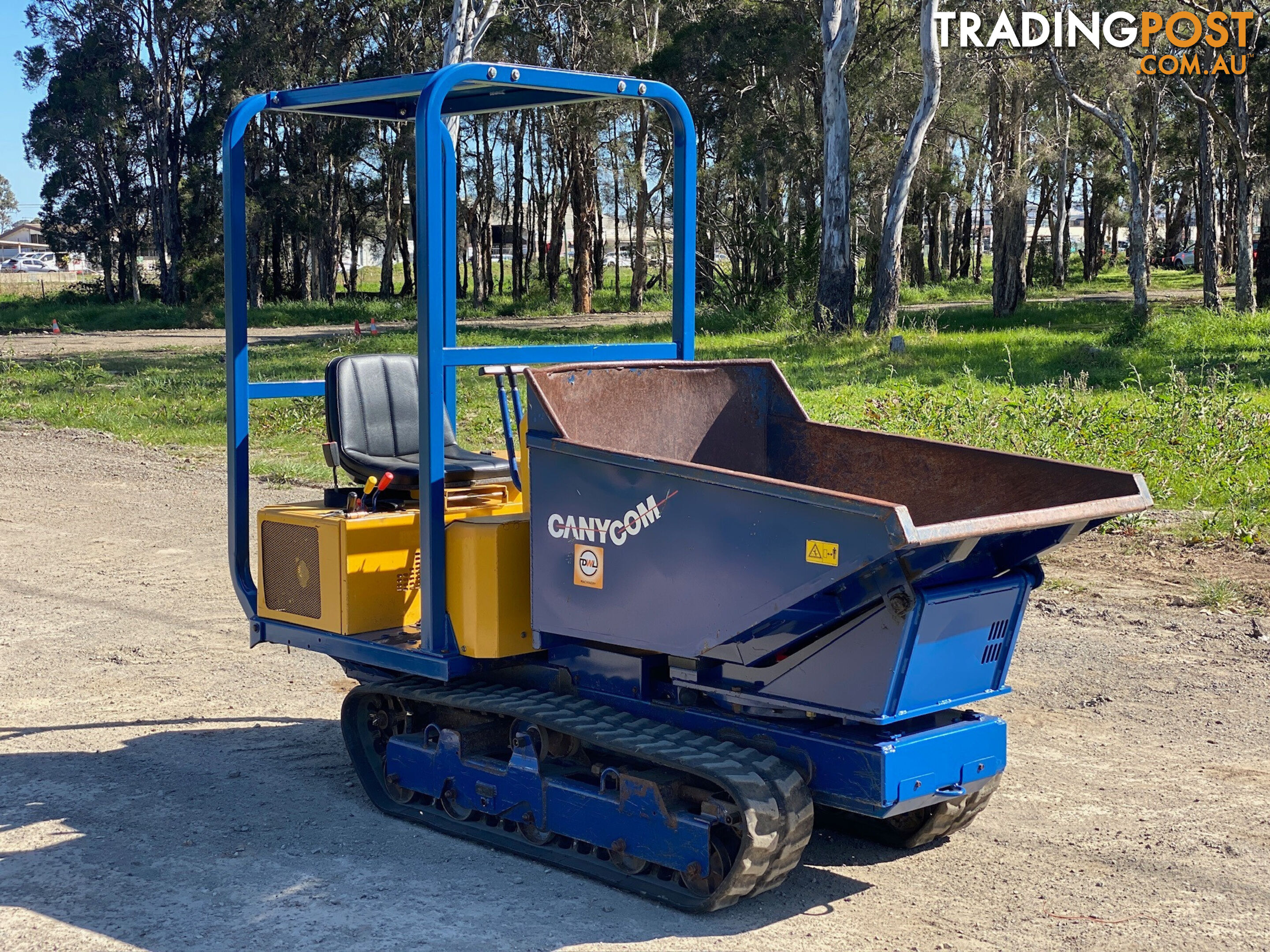 Canycon S100 All Terrain Dumper Off Highway Truck