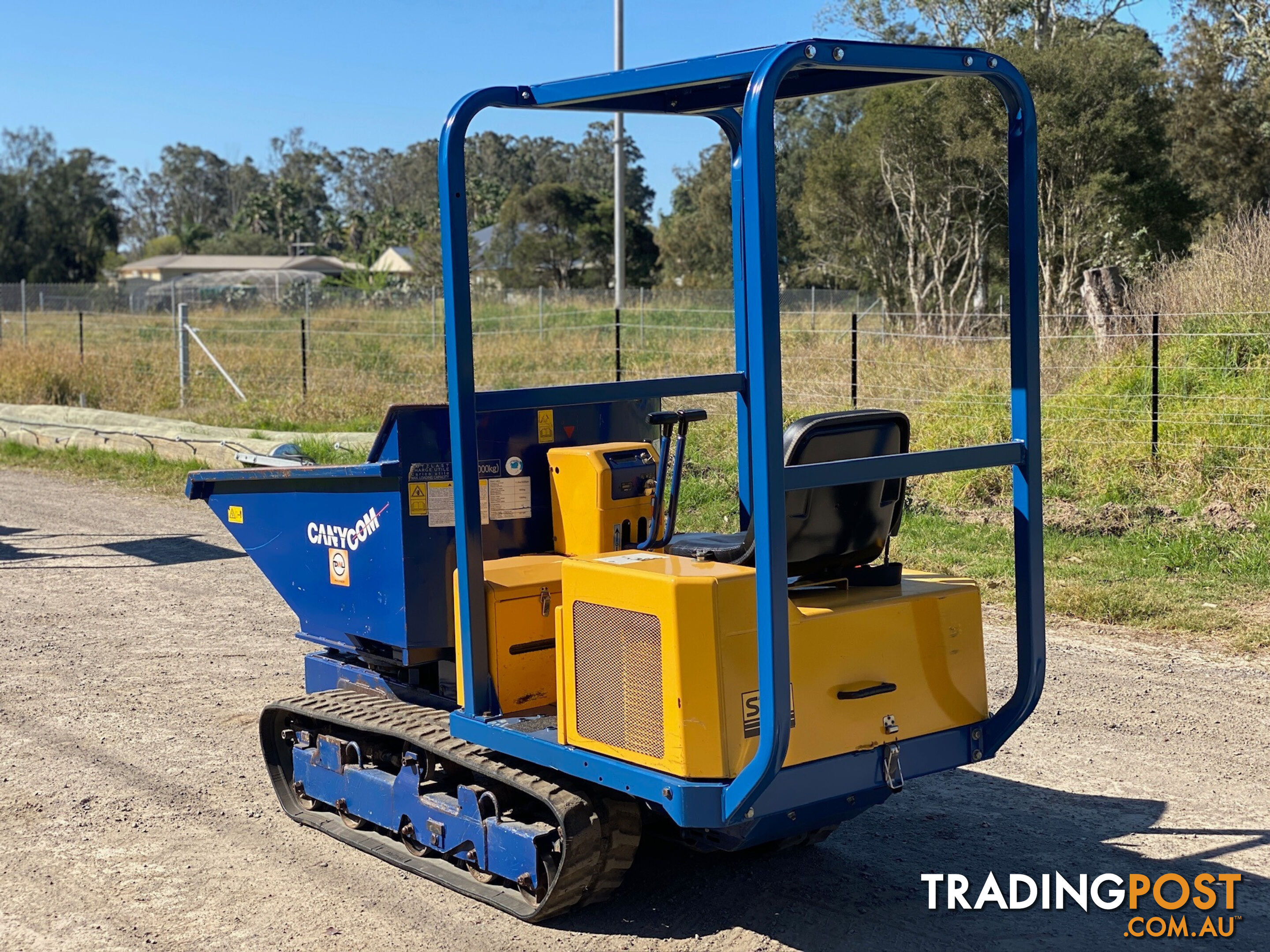 Canycon S100 All Terrain Dumper Off Highway Truck