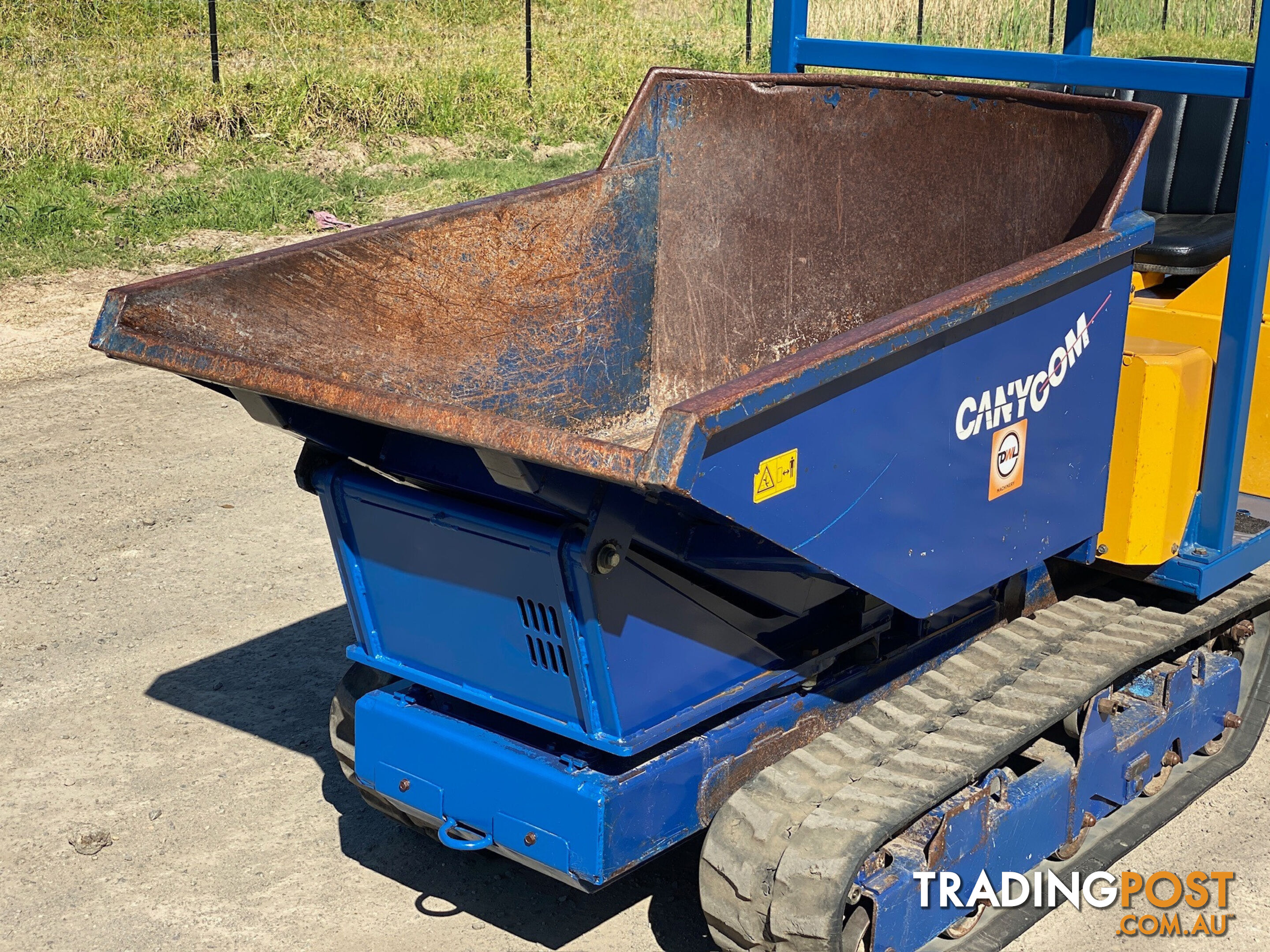 Canycon S100 All Terrain Dumper Off Highway Truck