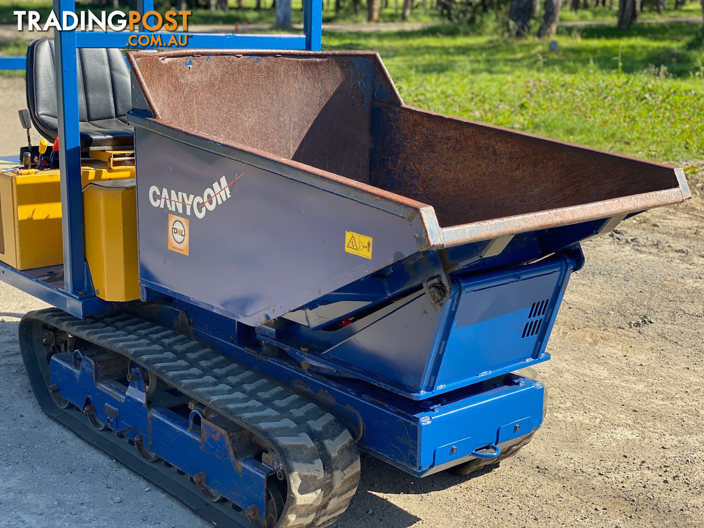 Canycon S100 All Terrain Dumper Off Highway Truck