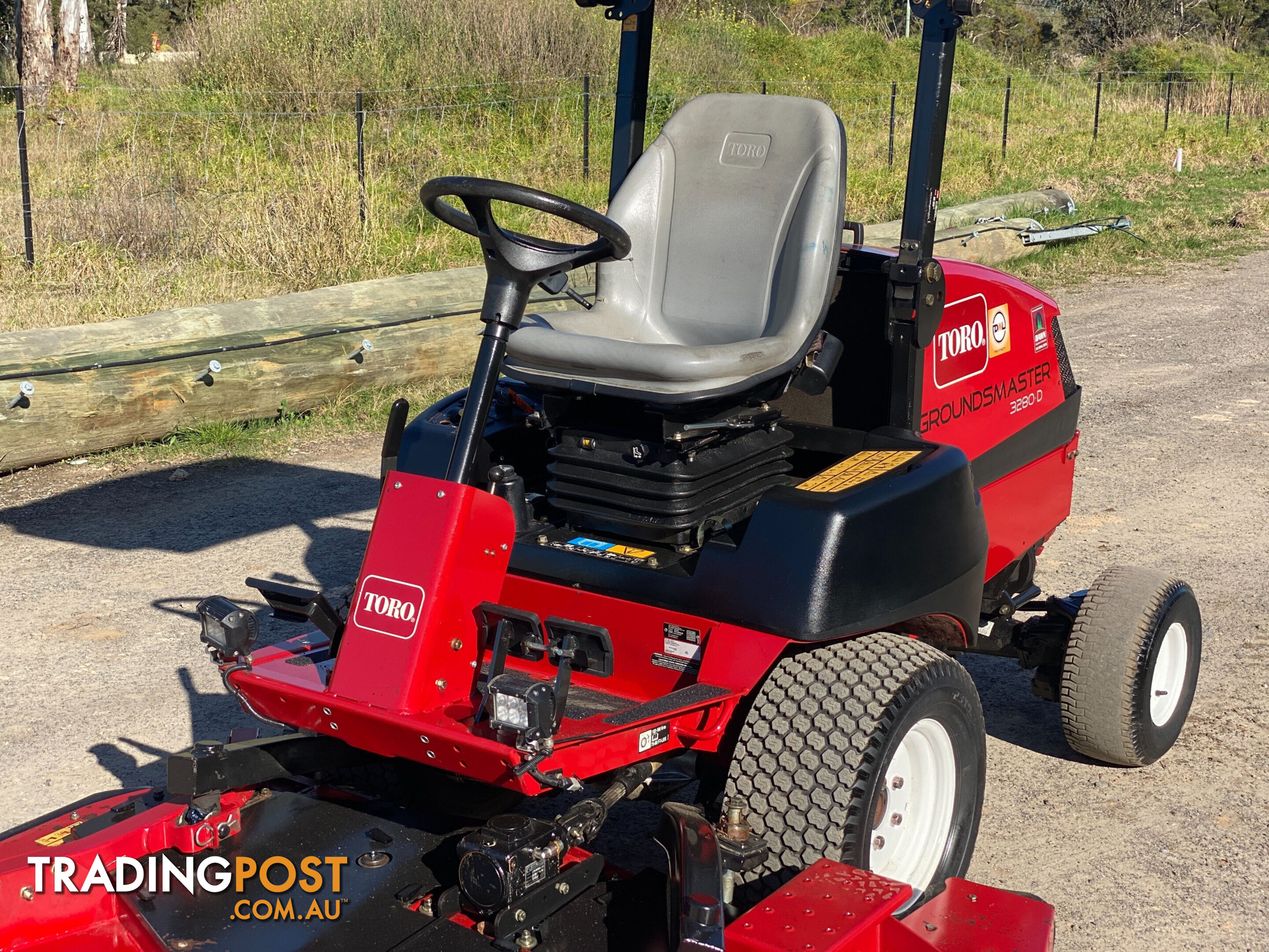 Toro GroundsMaster 3280 D Front Deck Lawn Equipment