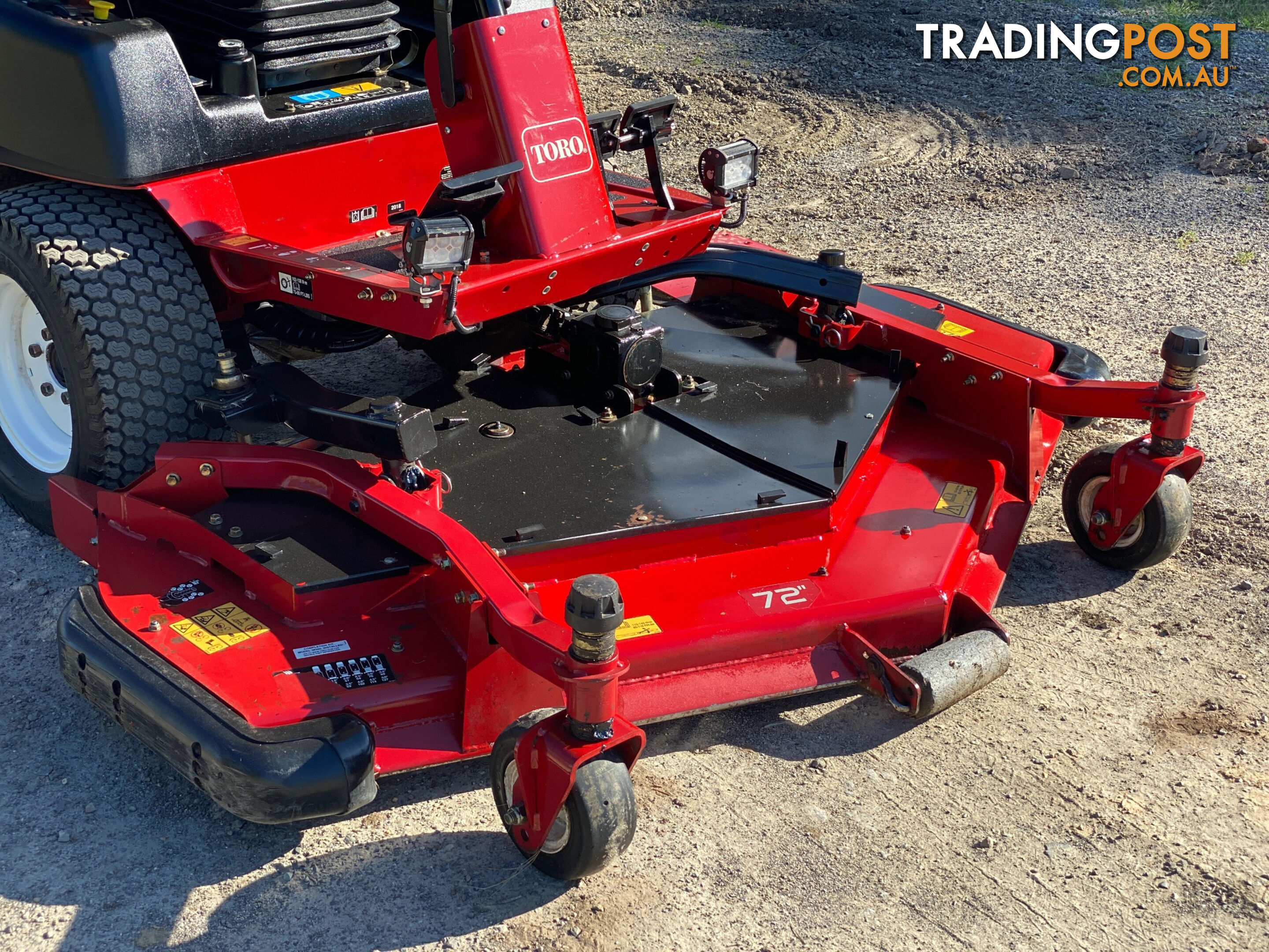 Toro GroundsMaster 3280 D Front Deck Lawn Equipment