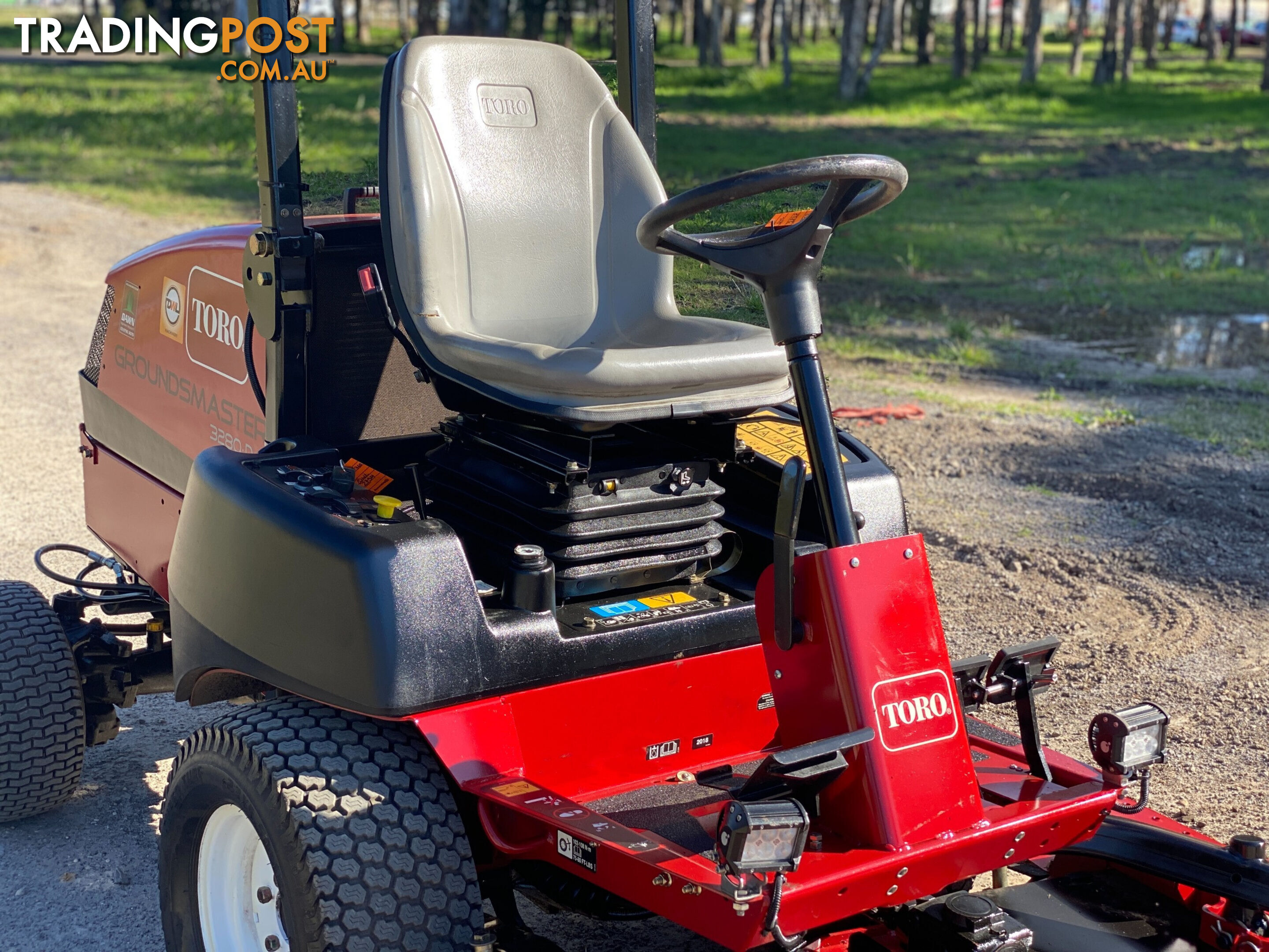 Toro GroundsMaster 3280 D Front Deck Lawn Equipment