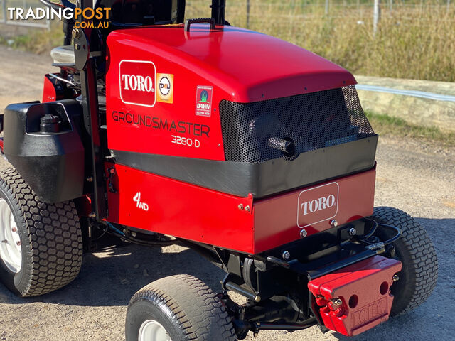 Toro GroundsMaster 3280 D Front Deck Lawn Equipment