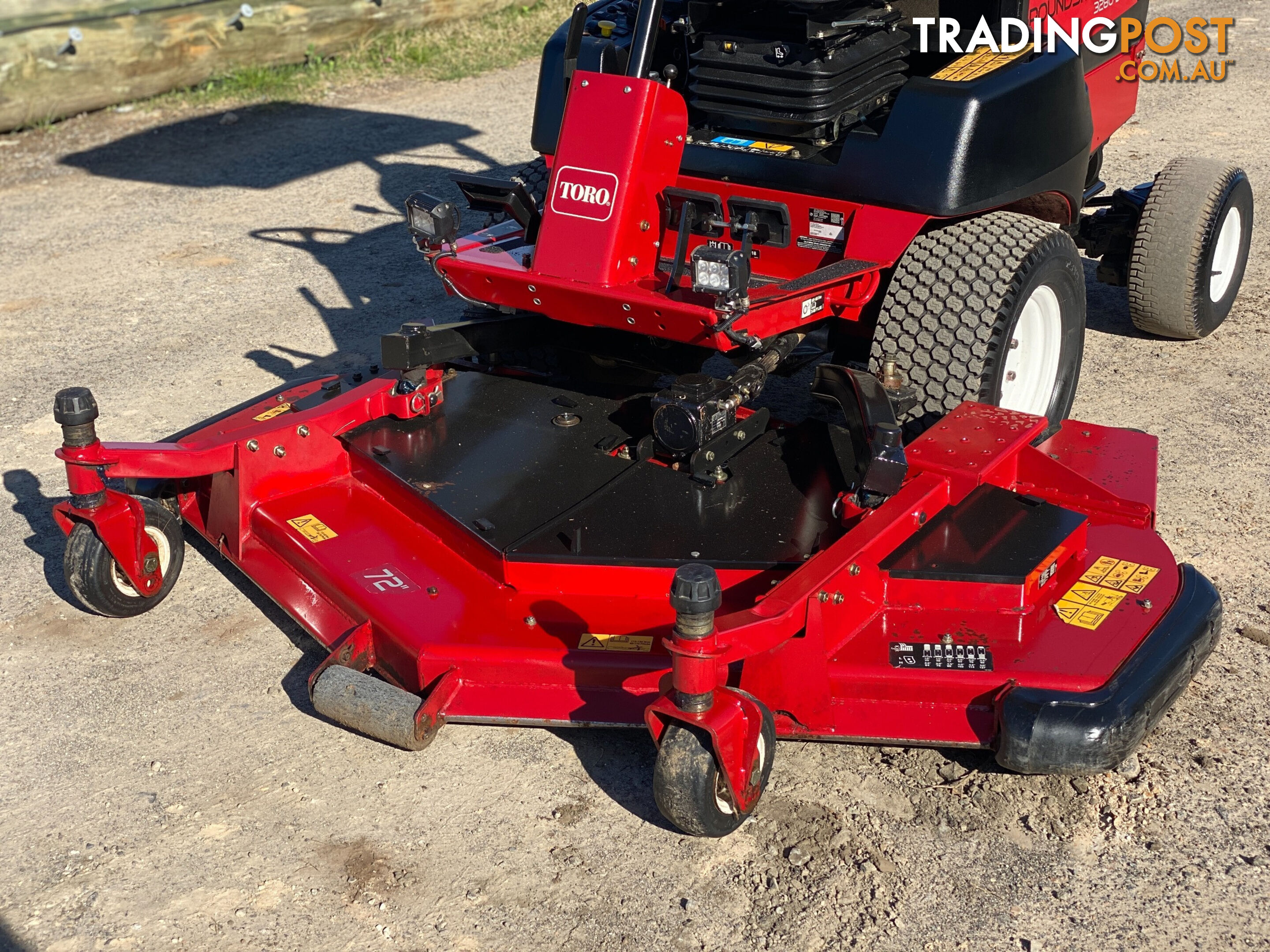 Toro GroundsMaster 3280 D Front Deck Lawn Equipment