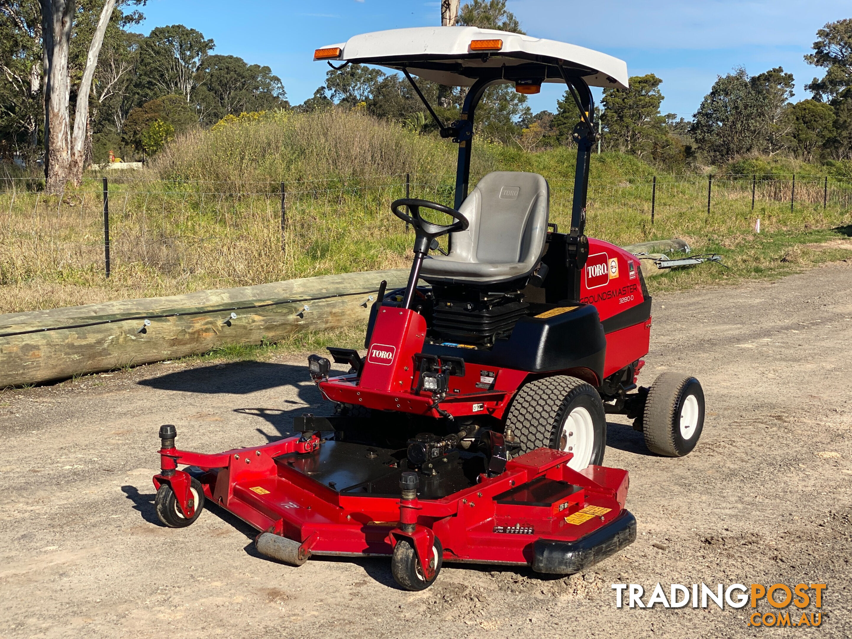 Toro GroundsMaster 3280 D Front Deck Lawn Equipment