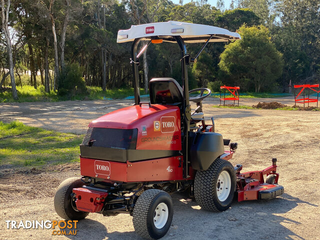 Toro GroundsMaster 3280 D Front Deck Lawn Equipment