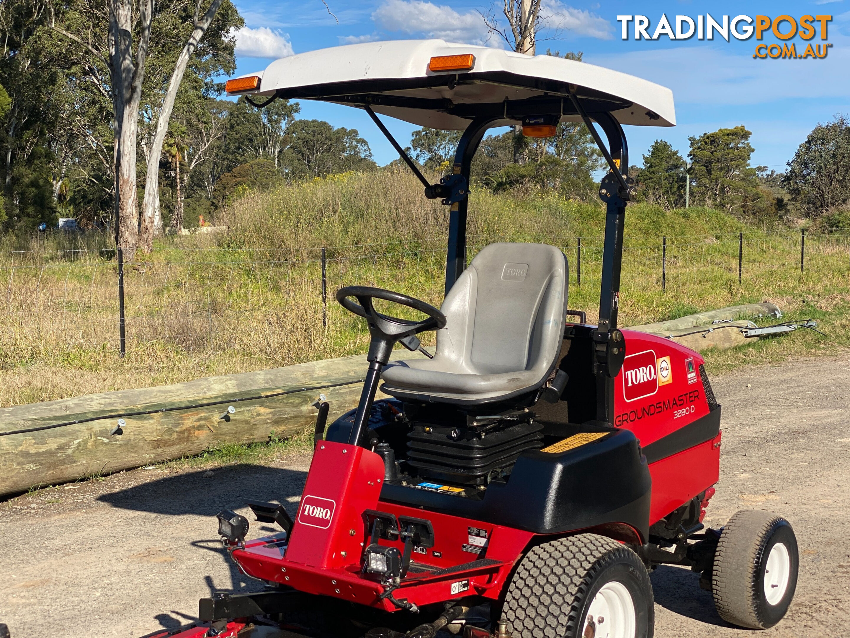 Toro GroundsMaster 3280 D Front Deck Lawn Equipment