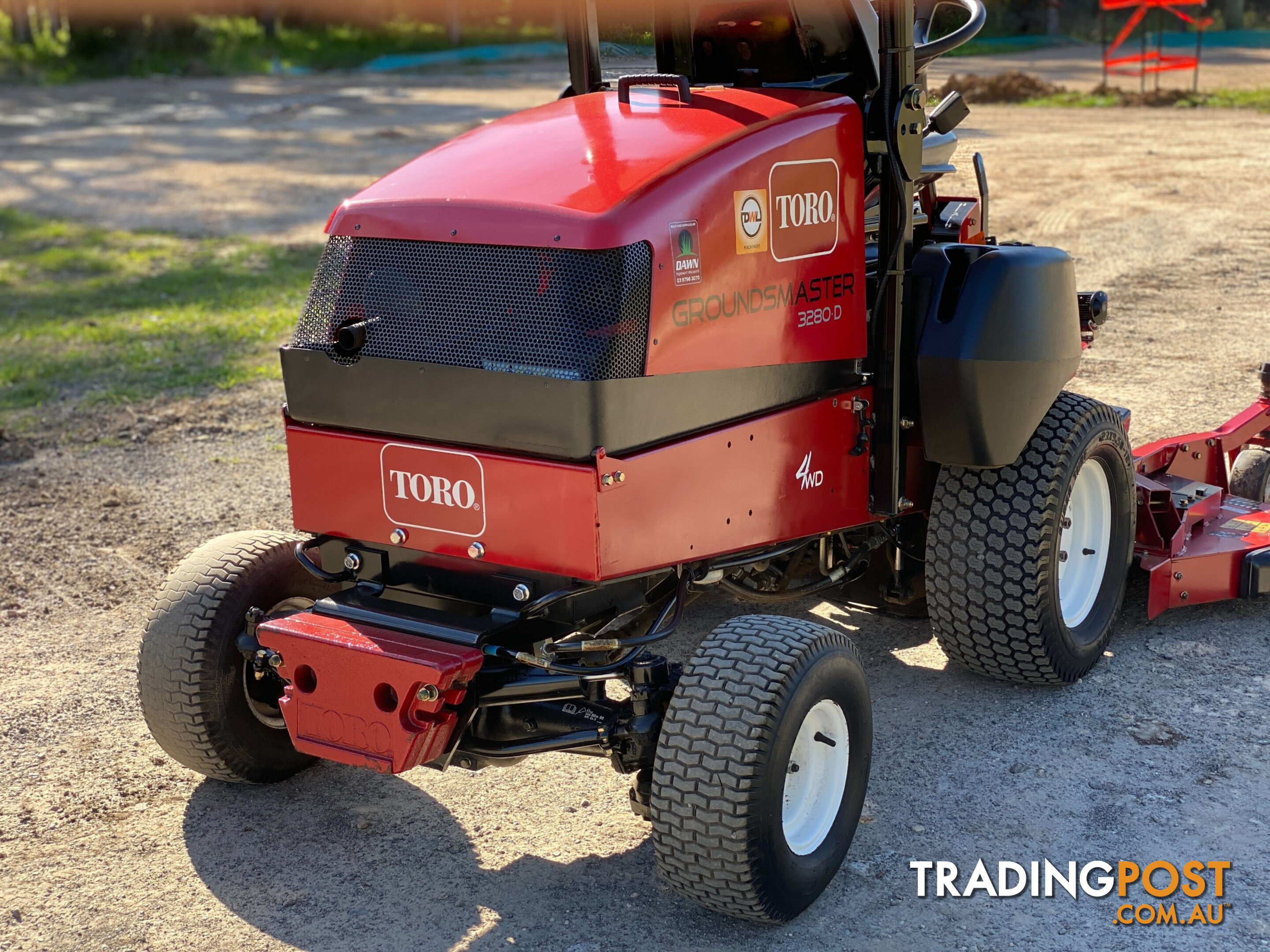 Toro GroundsMaster 3280 D Front Deck Lawn Equipment