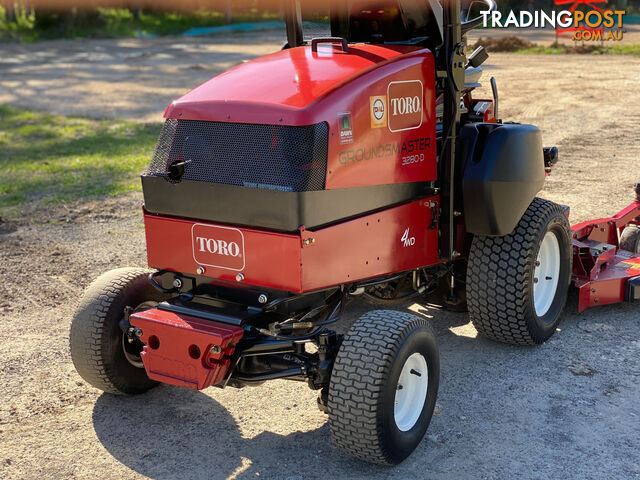 Toro GroundsMaster 3280 D Front Deck Lawn Equipment