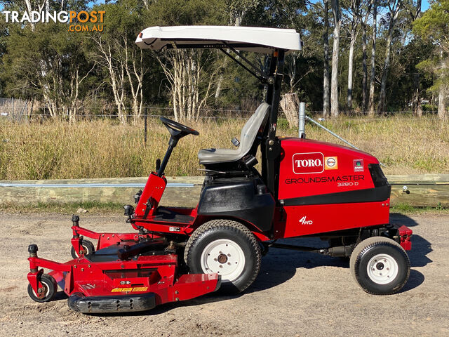 Toro GroundsMaster 3280 D Front Deck Lawn Equipment