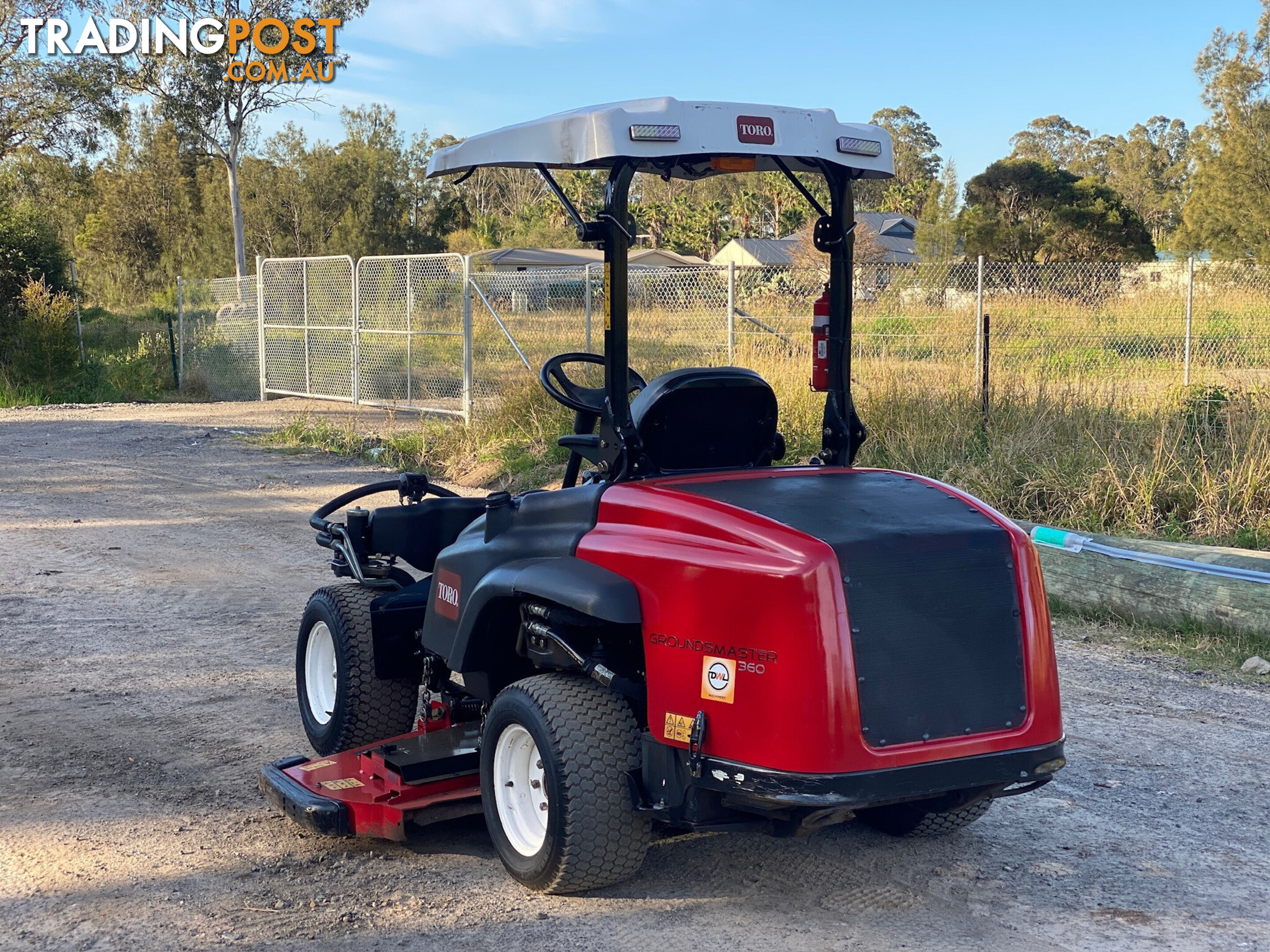 Toro Groundmaster 360 Standard Ride On Lawn Equipment