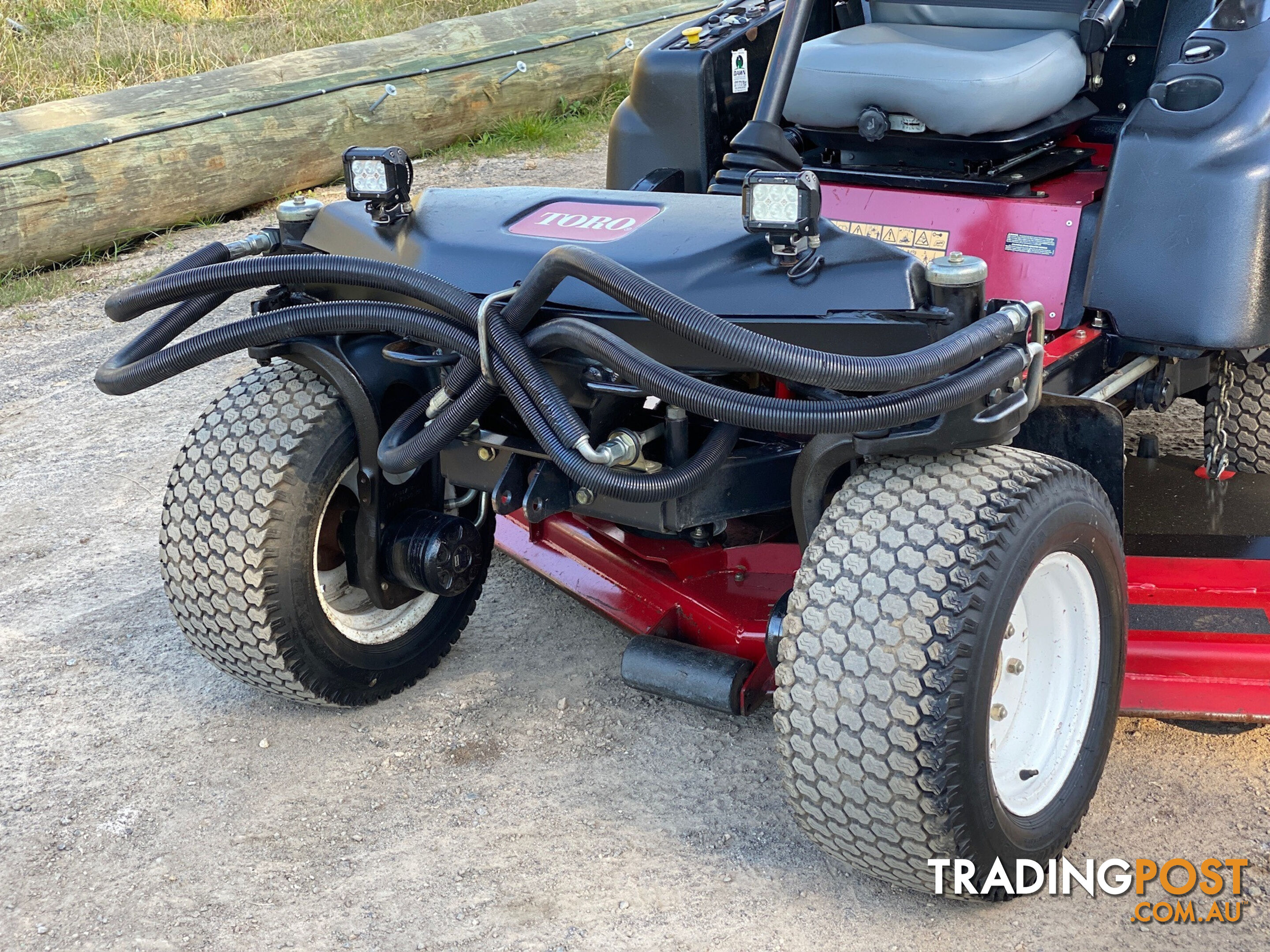 Toro Groundmaster 360 Standard Ride On Lawn Equipment