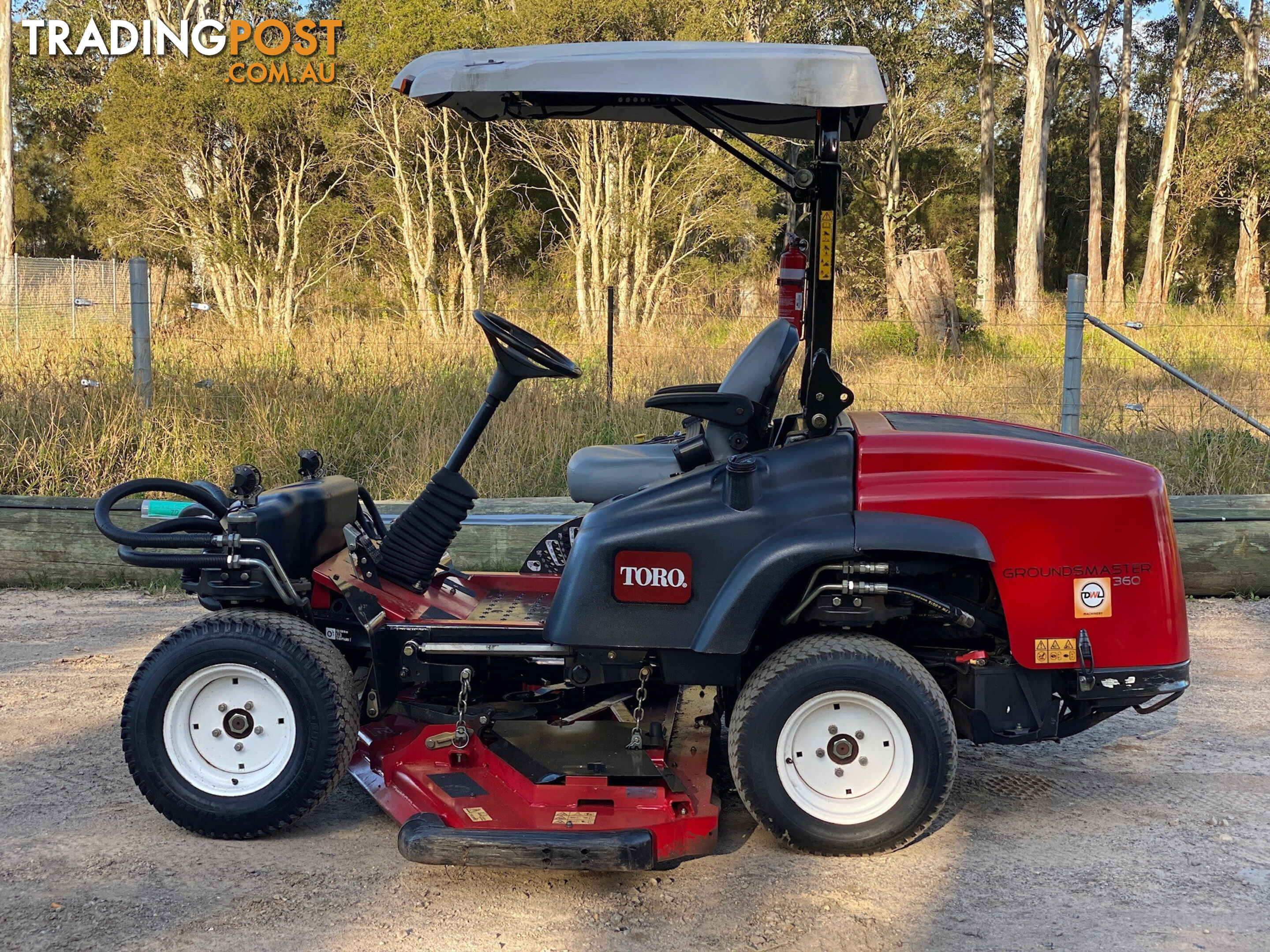 Toro Groundmaster 360 Standard Ride On Lawn Equipment