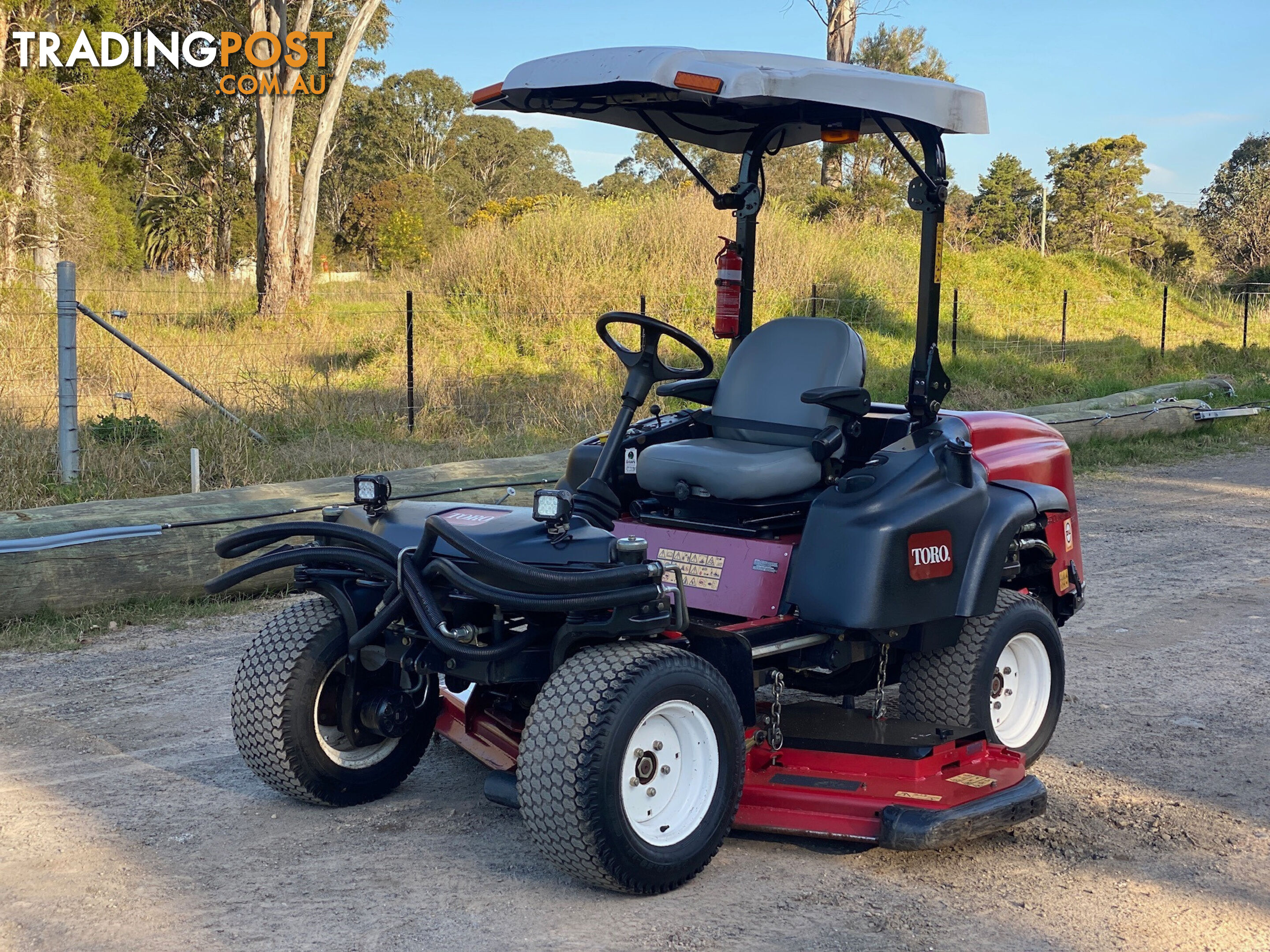 Toro Groundmaster 360 Standard Ride On Lawn Equipment