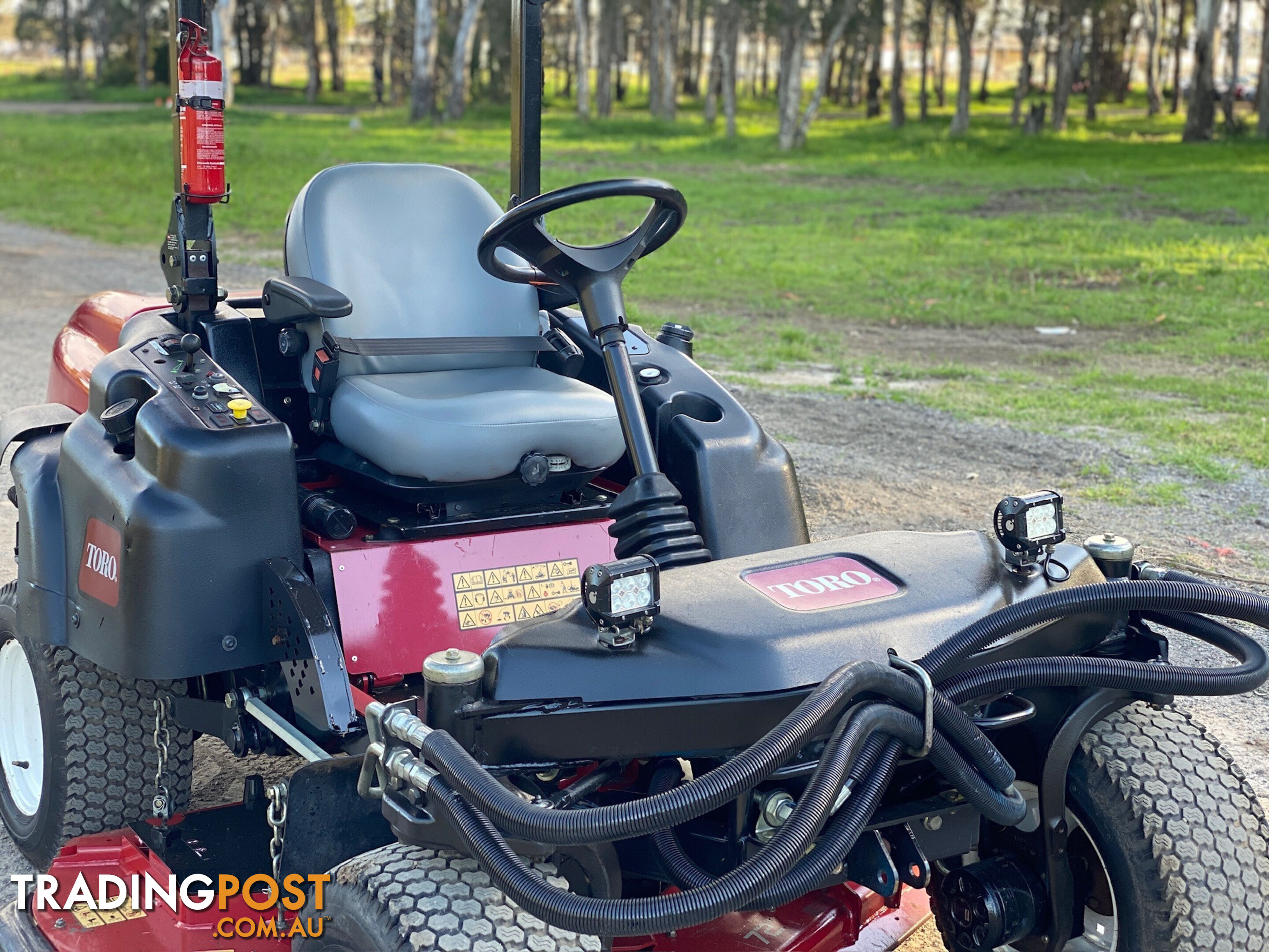 Toro Groundmaster 360 Standard Ride On Lawn Equipment