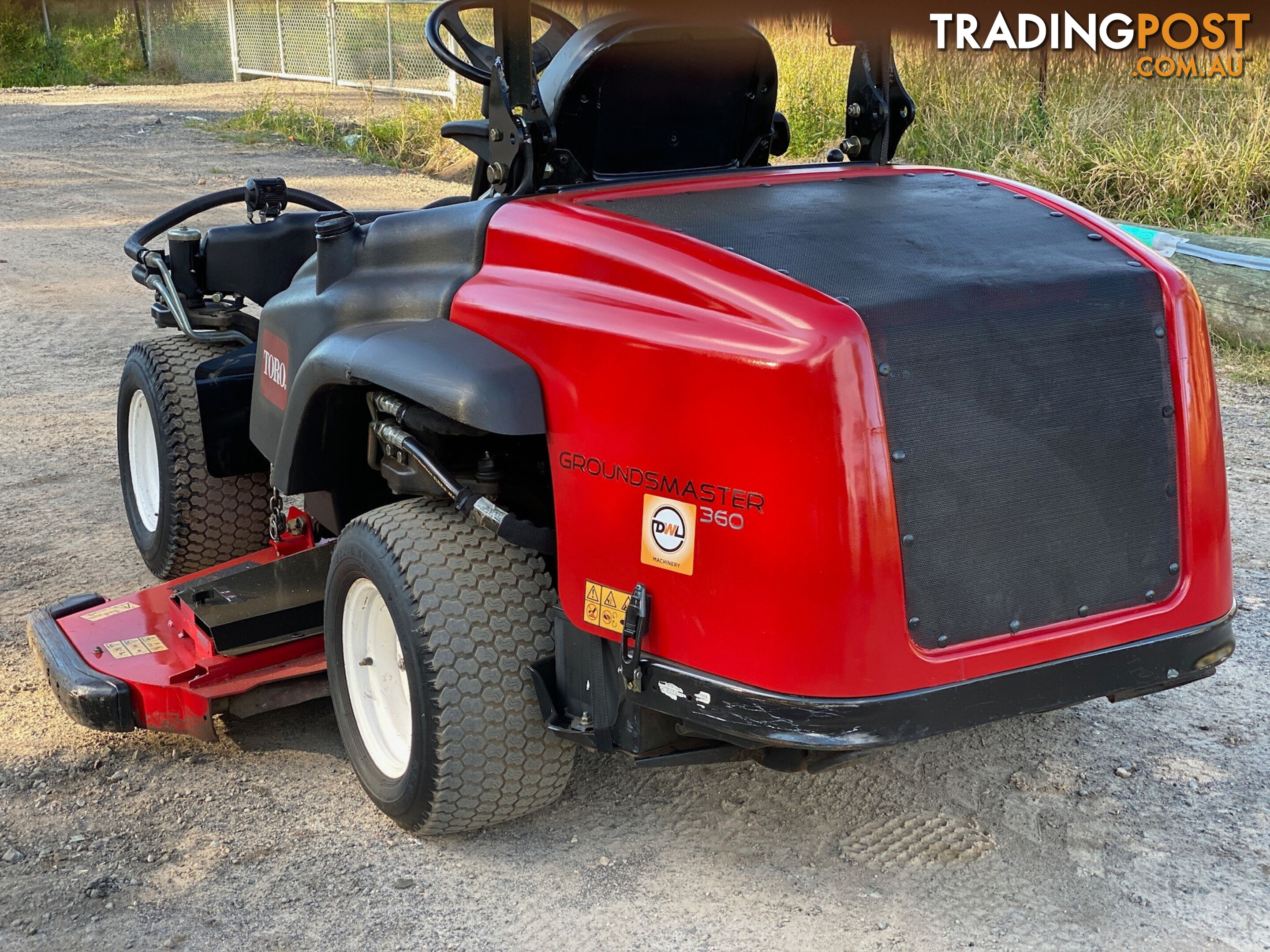 Toro Groundmaster 360 Standard Ride On Lawn Equipment