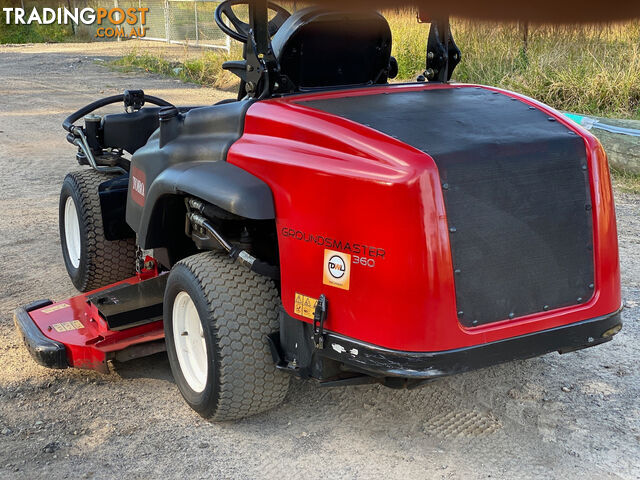 Toro Groundmaster 360 Standard Ride On Lawn Equipment