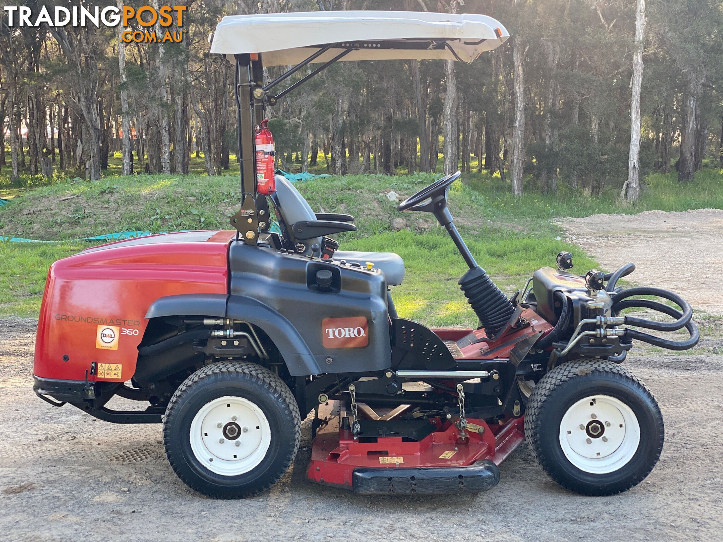 Toro Groundmaster 360 Standard Ride On Lawn Equipment