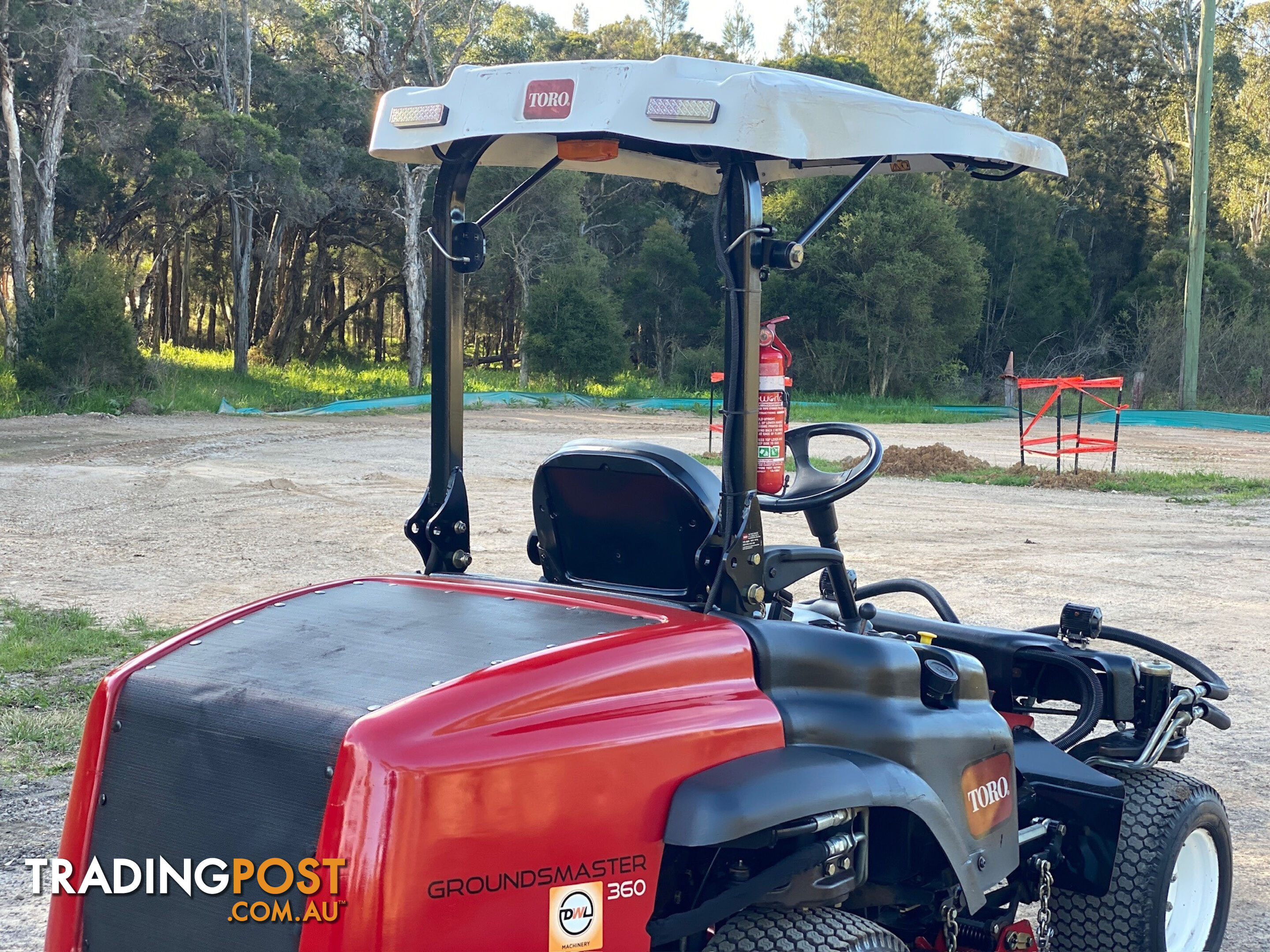 Toro Groundmaster 360 Standard Ride On Lawn Equipment