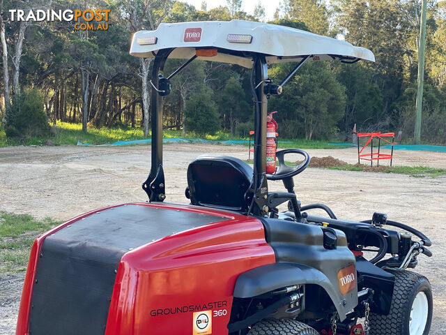 Toro Groundmaster 360 Standard Ride On Lawn Equipment