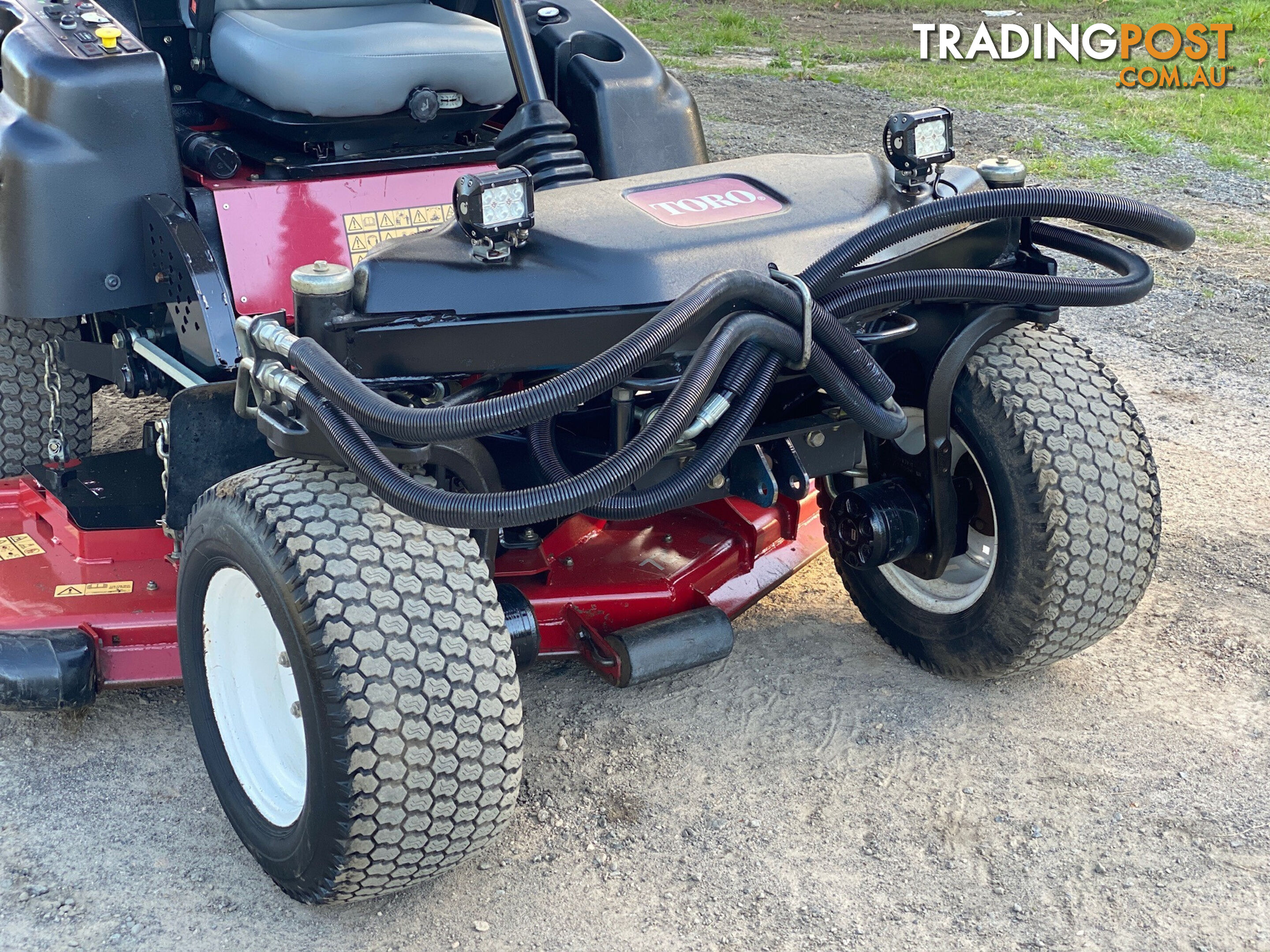 Toro Groundmaster 360 Standard Ride On Lawn Equipment