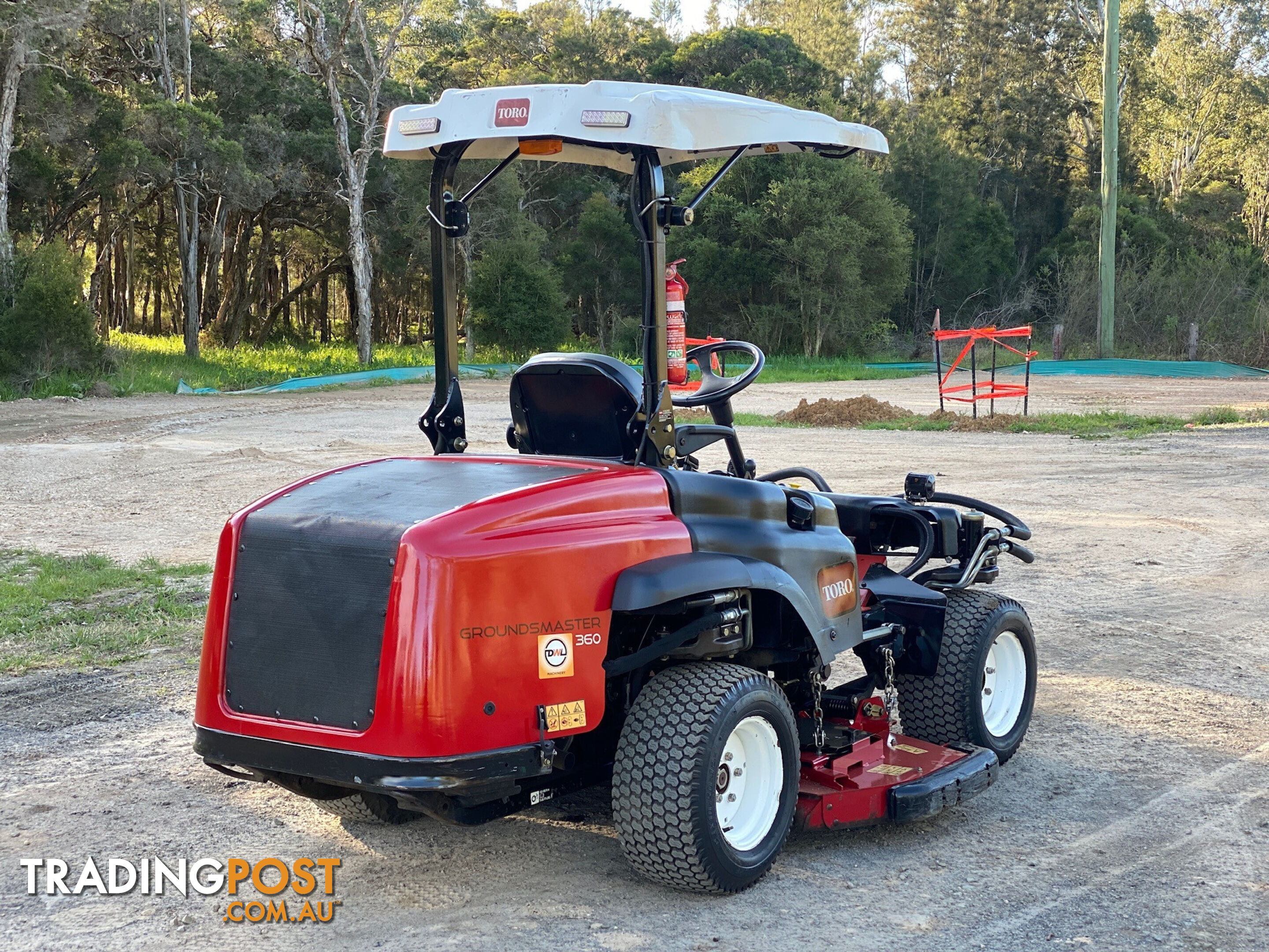 Toro Groundmaster 360 Standard Ride On Lawn Equipment