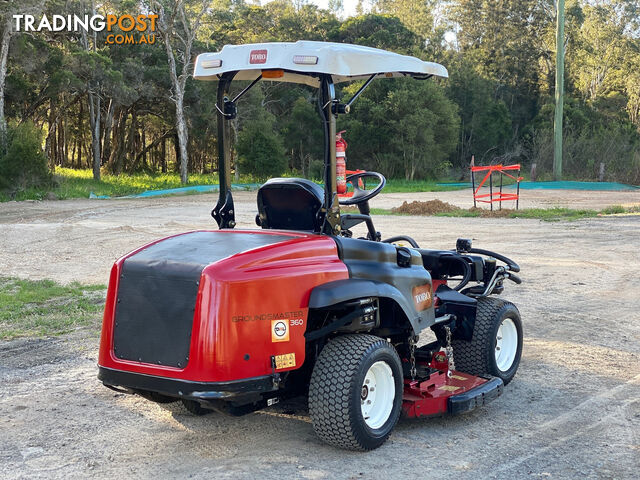 Toro Groundmaster 360 Standard Ride On Lawn Equipment