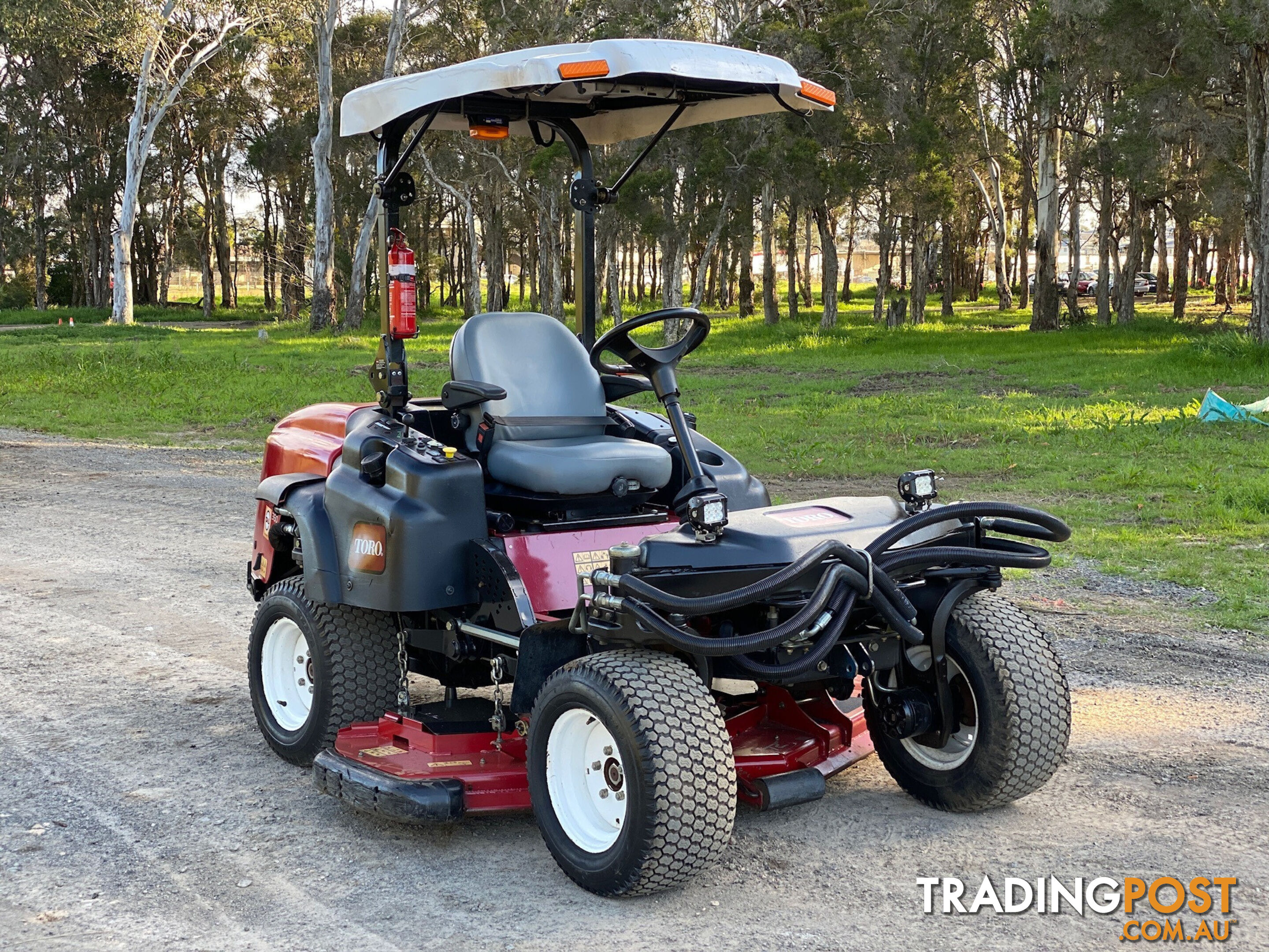 Toro Groundmaster 360 Standard Ride On Lawn Equipment