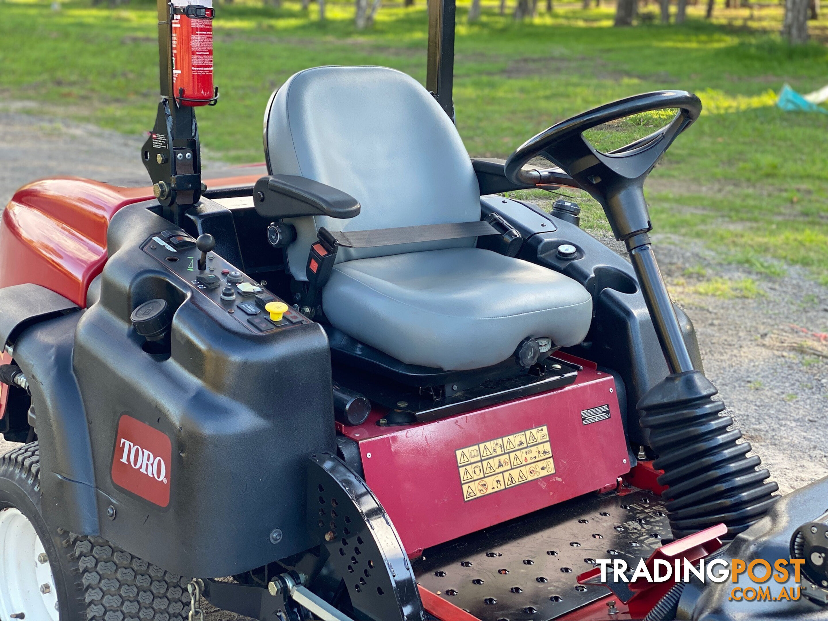 Toro Groundmaster 360 Standard Ride On Lawn Equipment