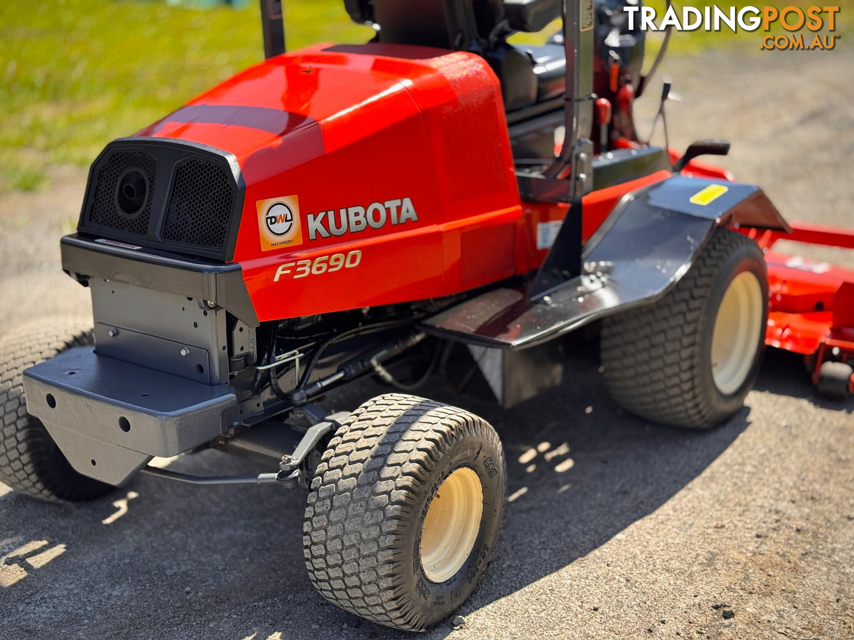 Kubota F3690 Front Deck Lawn Equipment