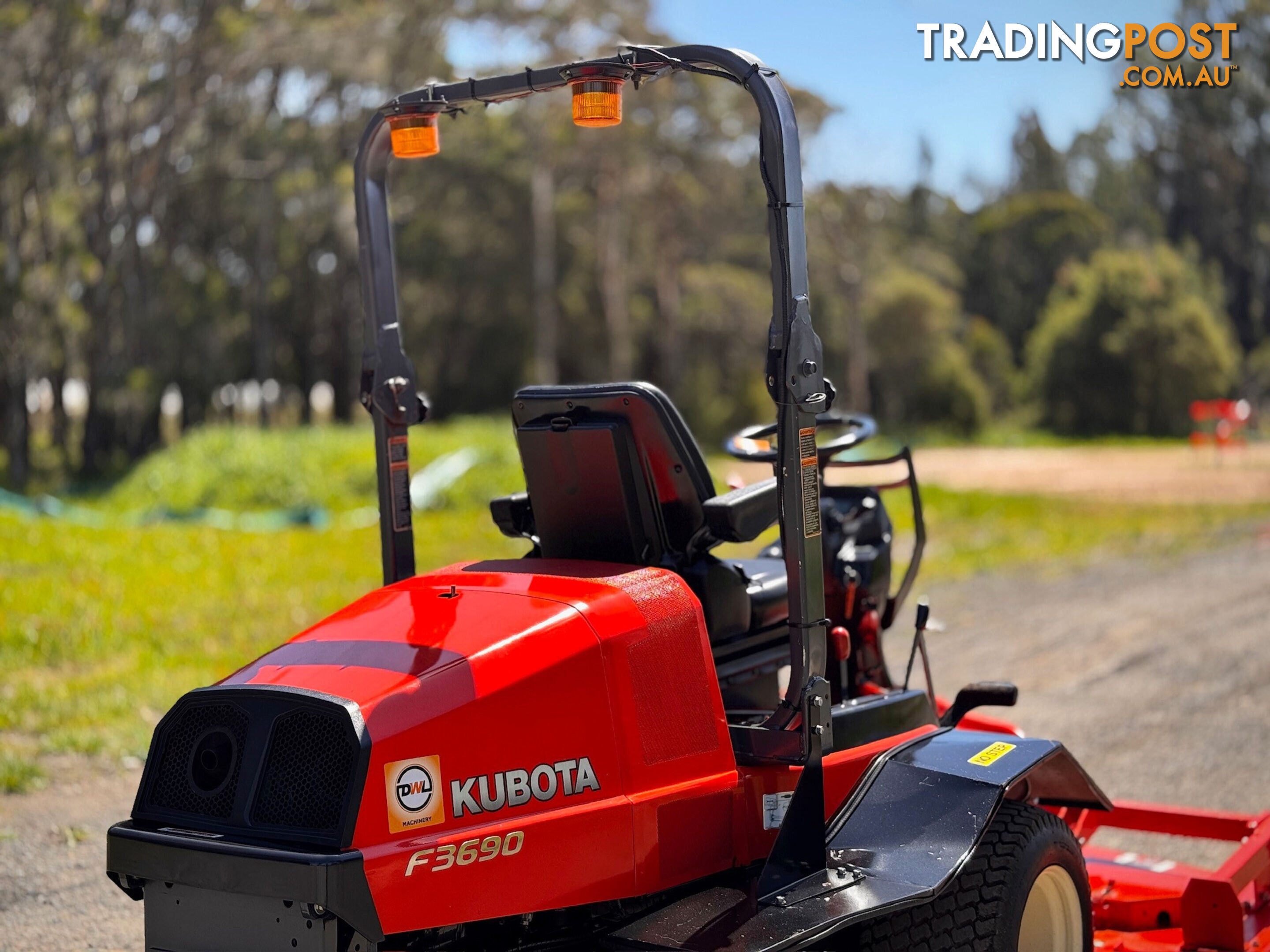 Kubota F3690 Front Deck Lawn Equipment