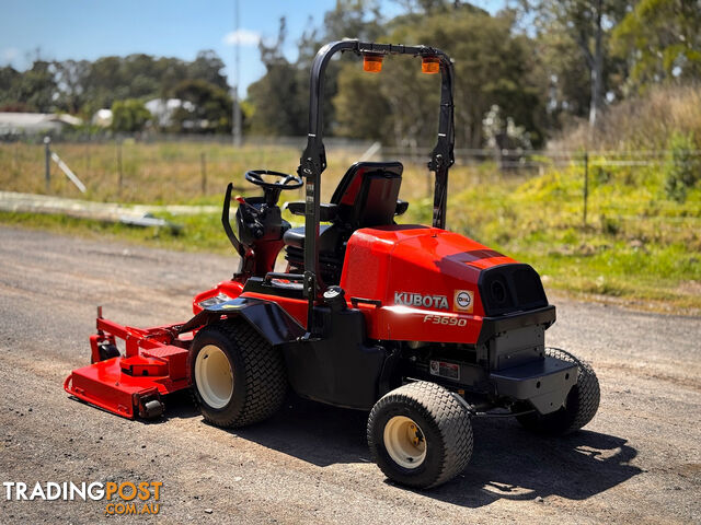 Kubota F3690 Front Deck Lawn Equipment