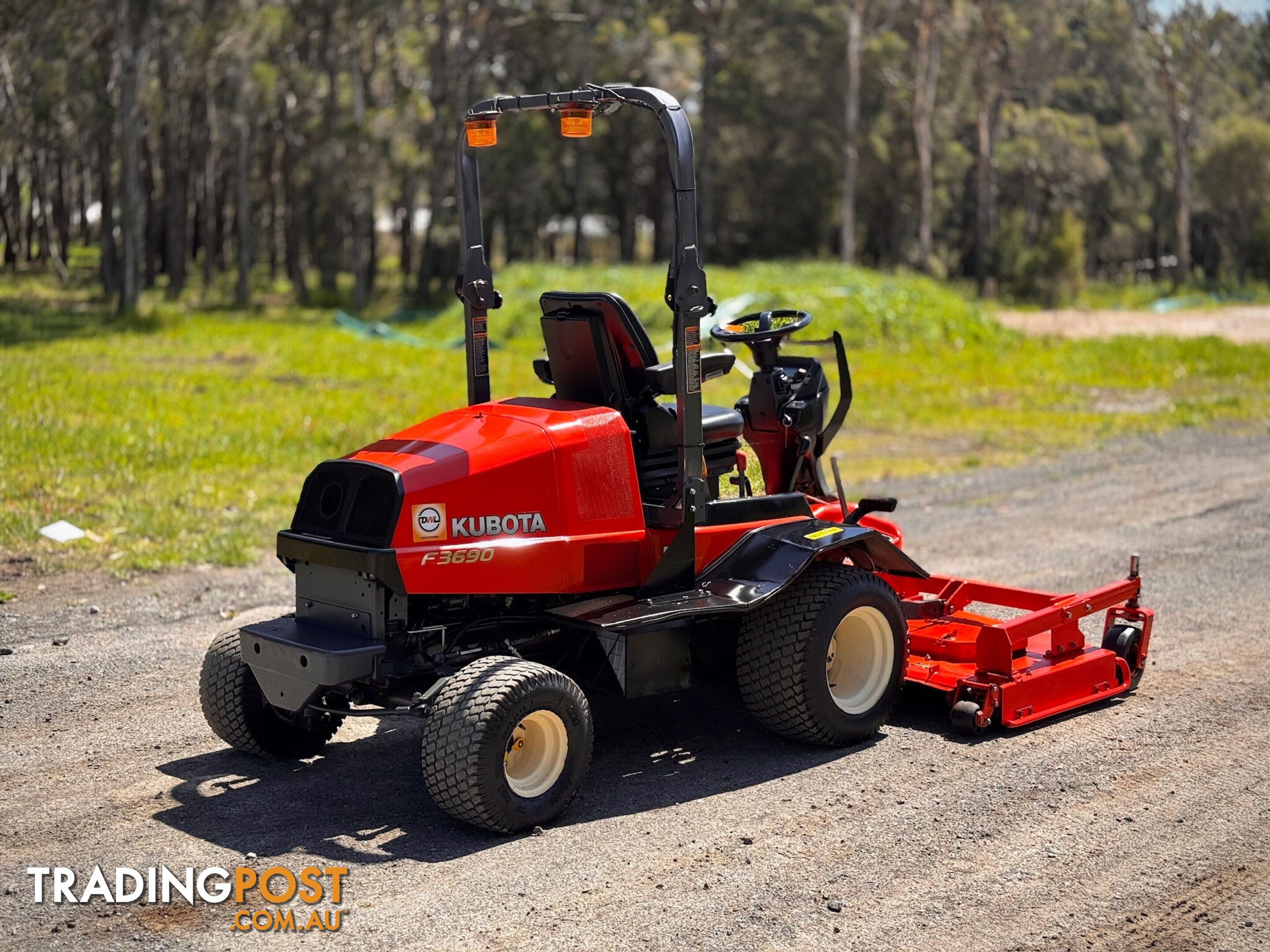 Kubota F3690 Front Deck Lawn Equipment