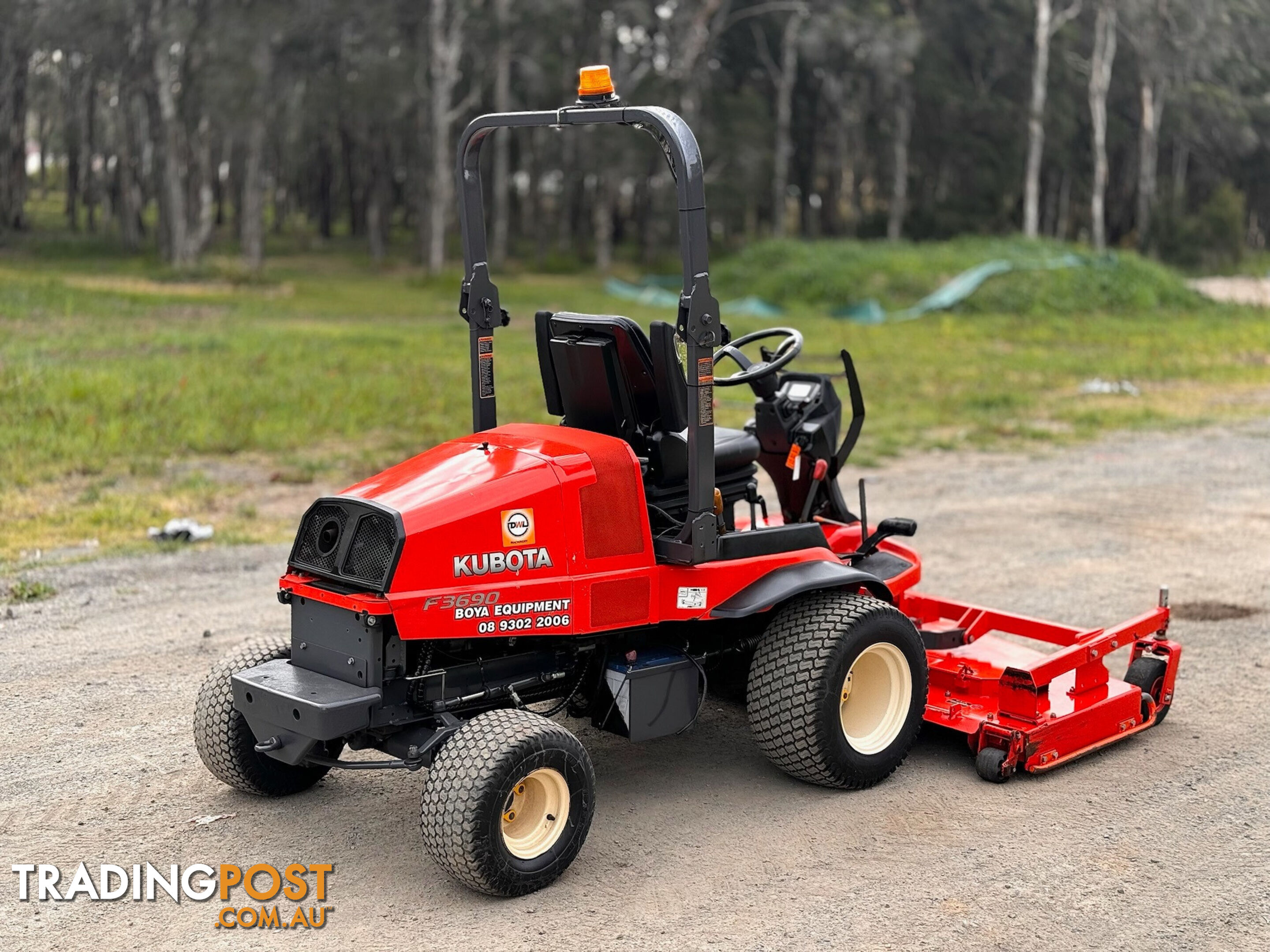 Kubota F3690 Front Deck Lawn Equipment