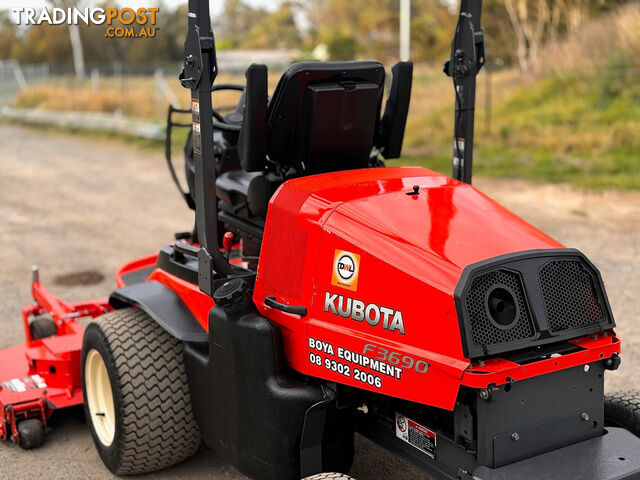 Kubota F3690 Front Deck Lawn Equipment